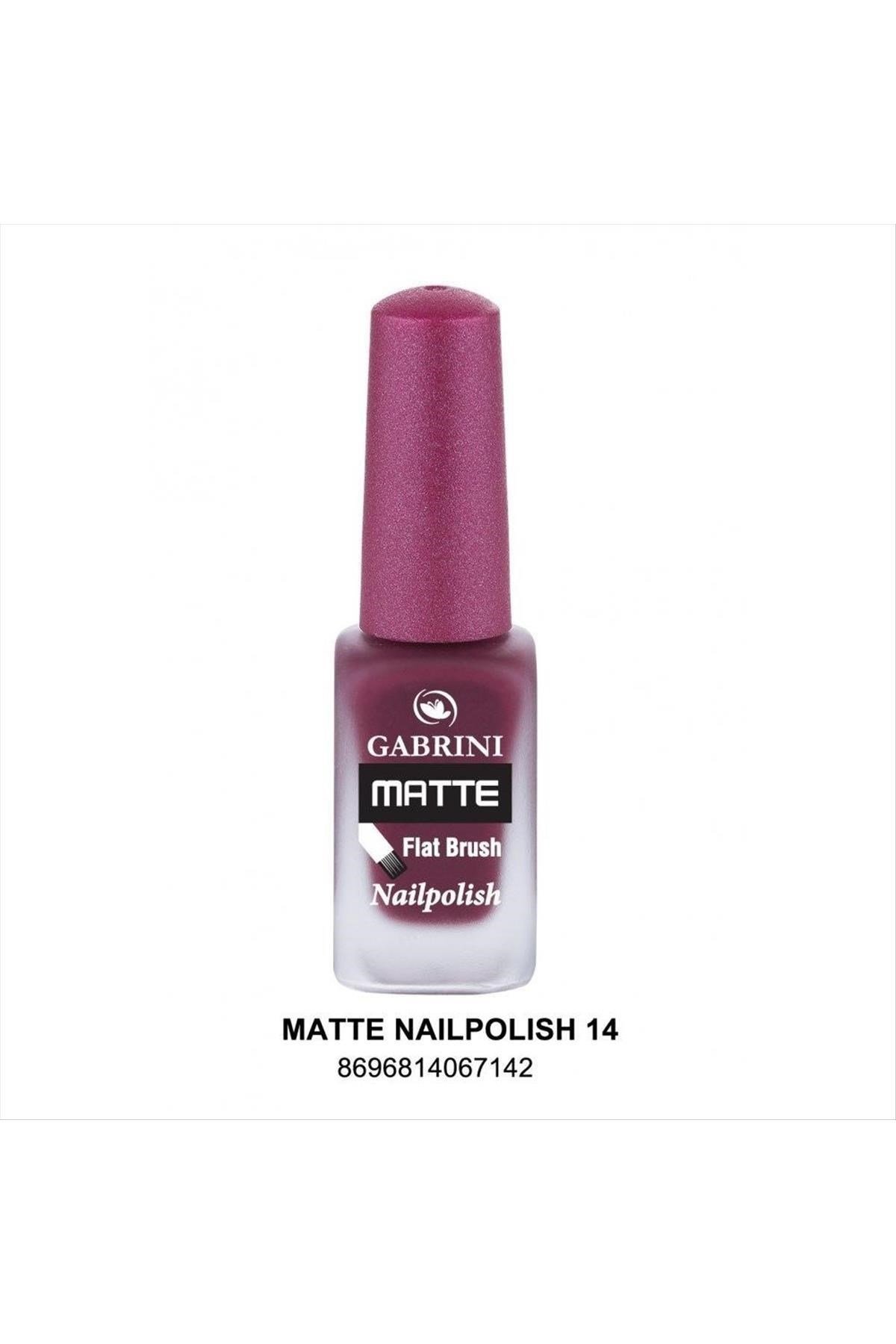 Gabrini Matte Oje