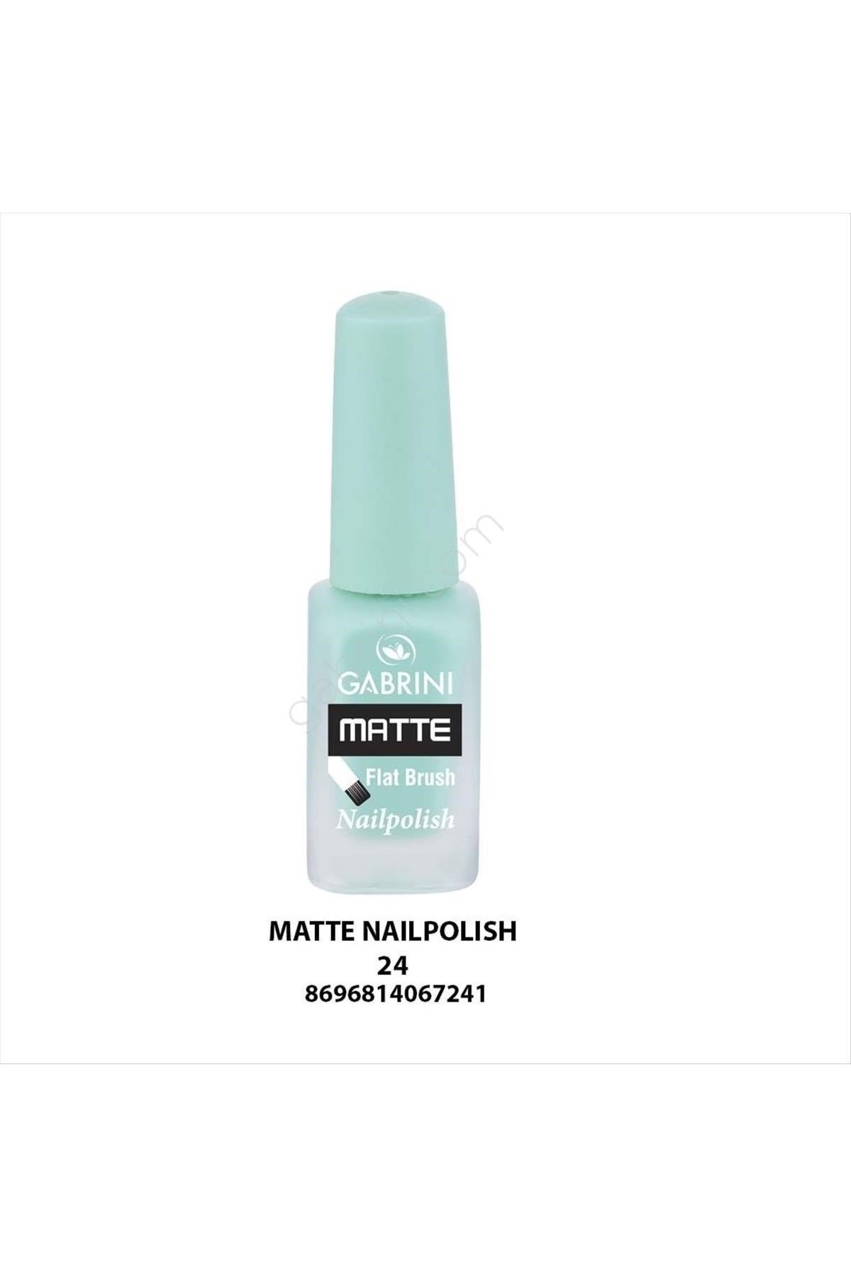 Gabrini Matte Oje