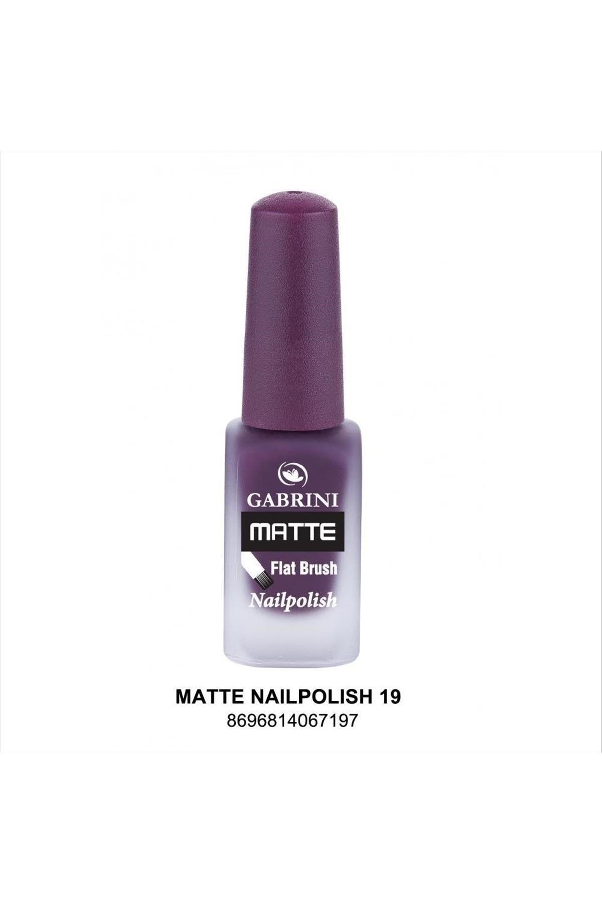 Gabrini Matte Oje