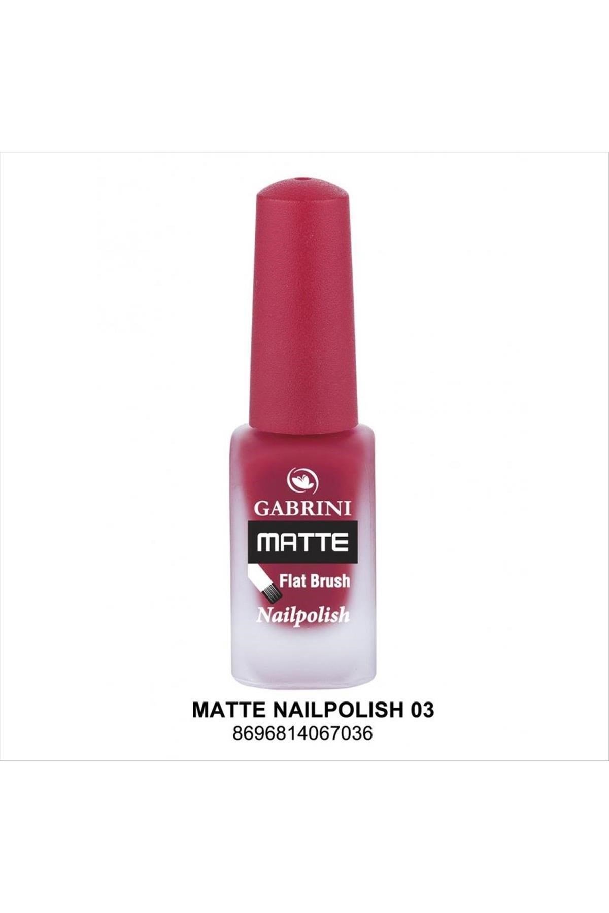 Gabrini Matte Oje