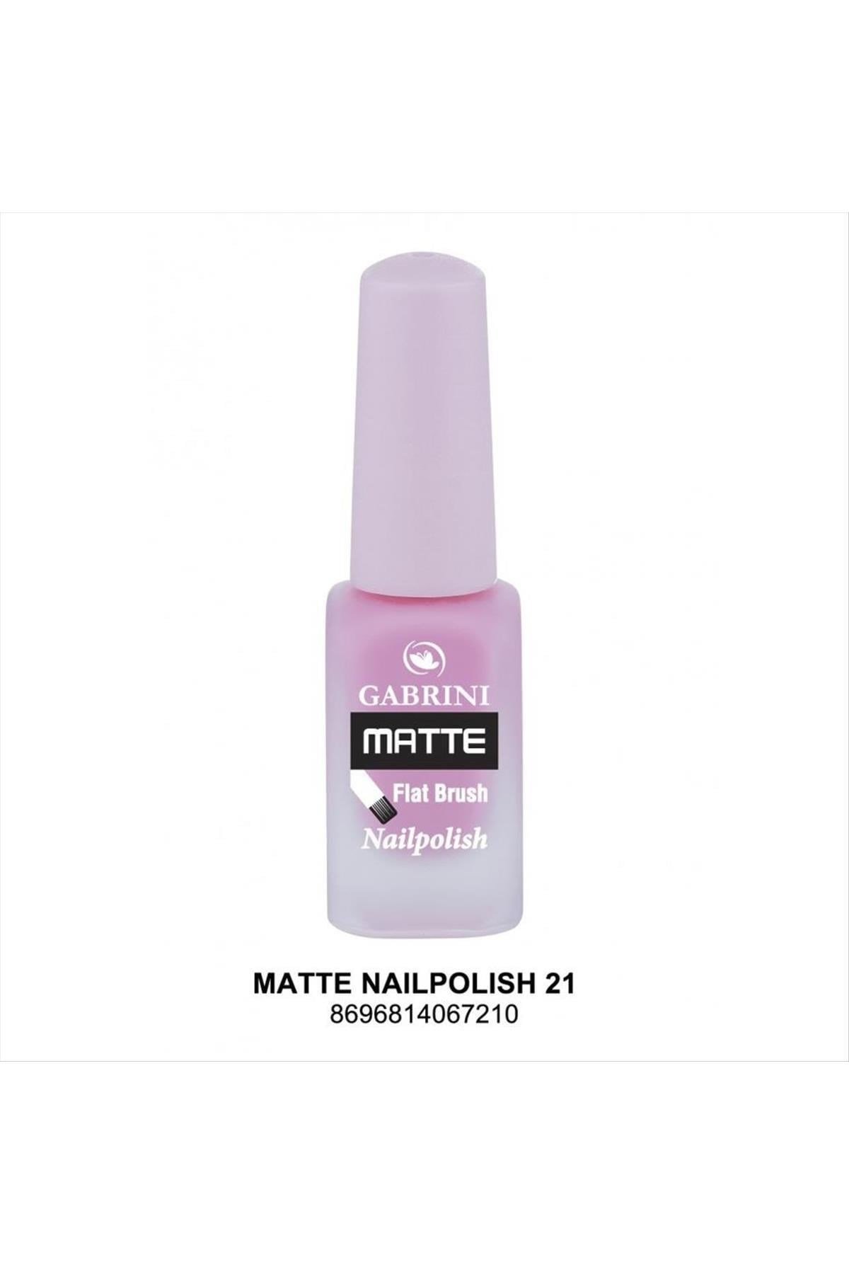 Gabrini Matte Oje