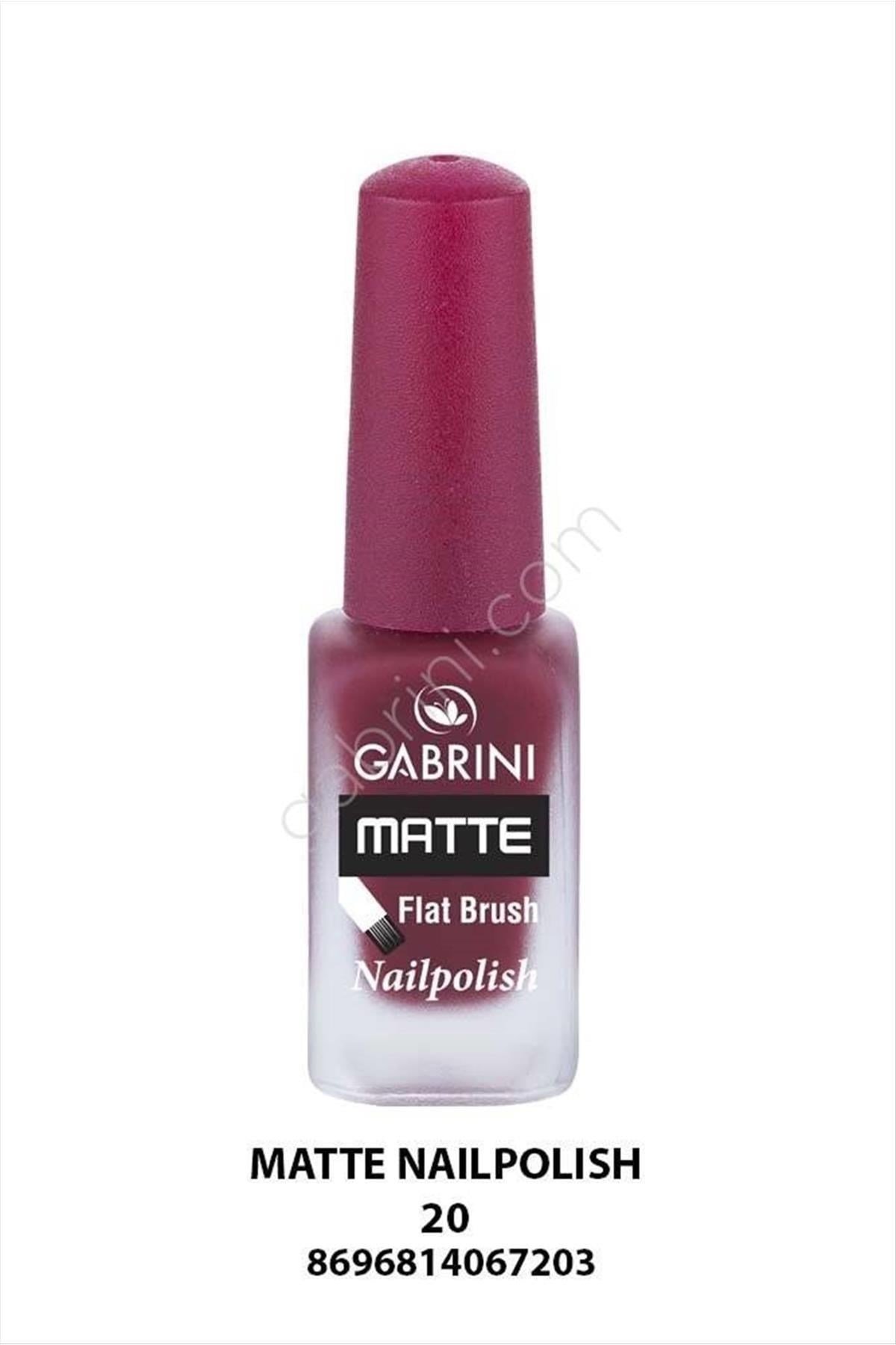 Gabrini Matte Oje