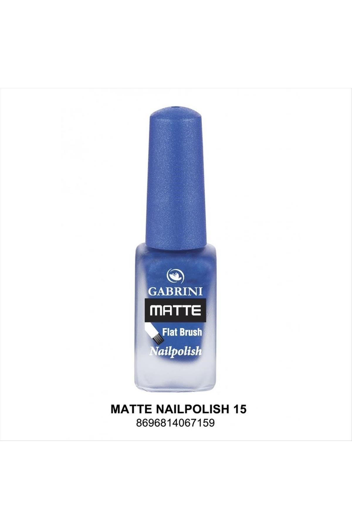 Gabrini Matte Oje
