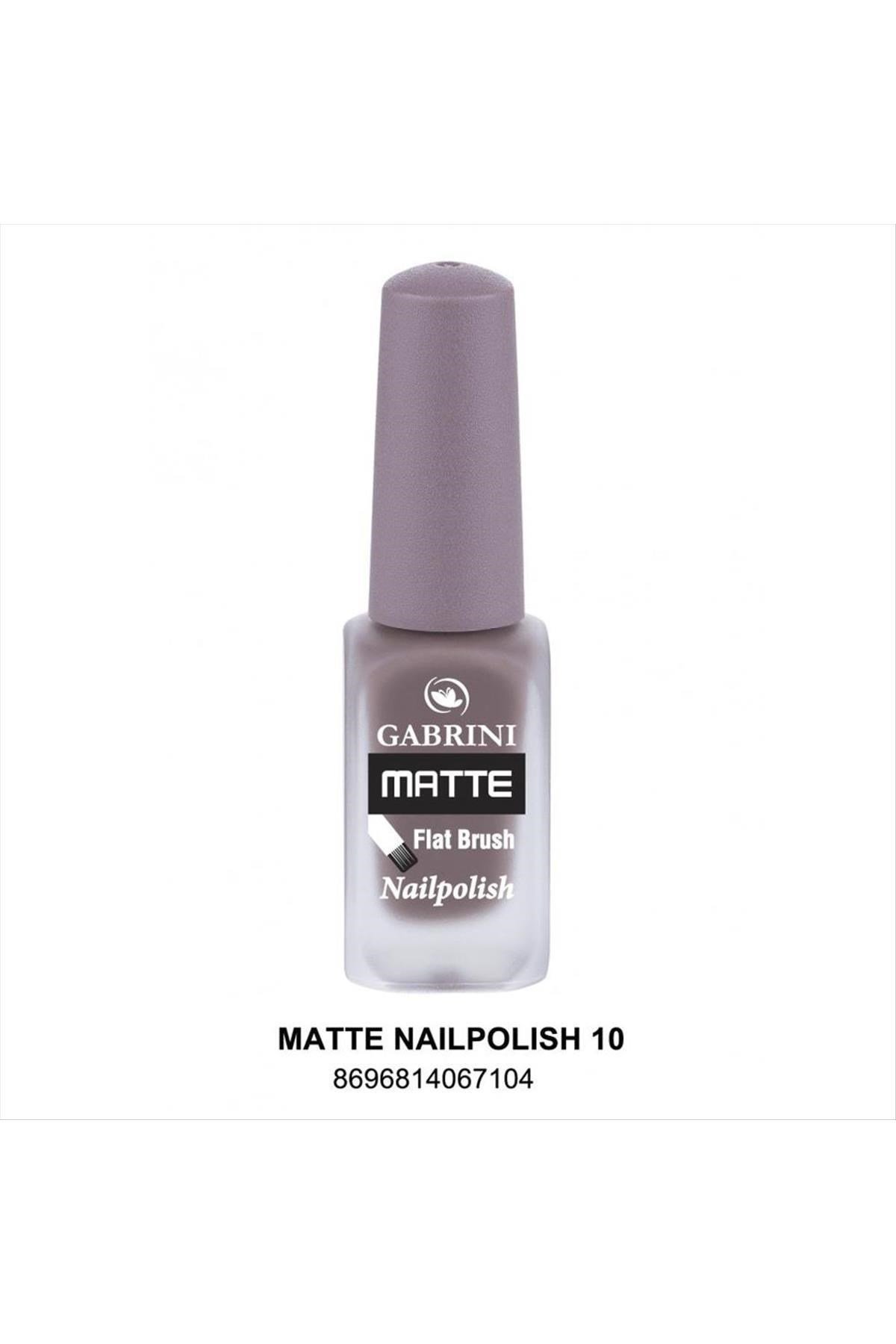 Gabrini Matte Oje