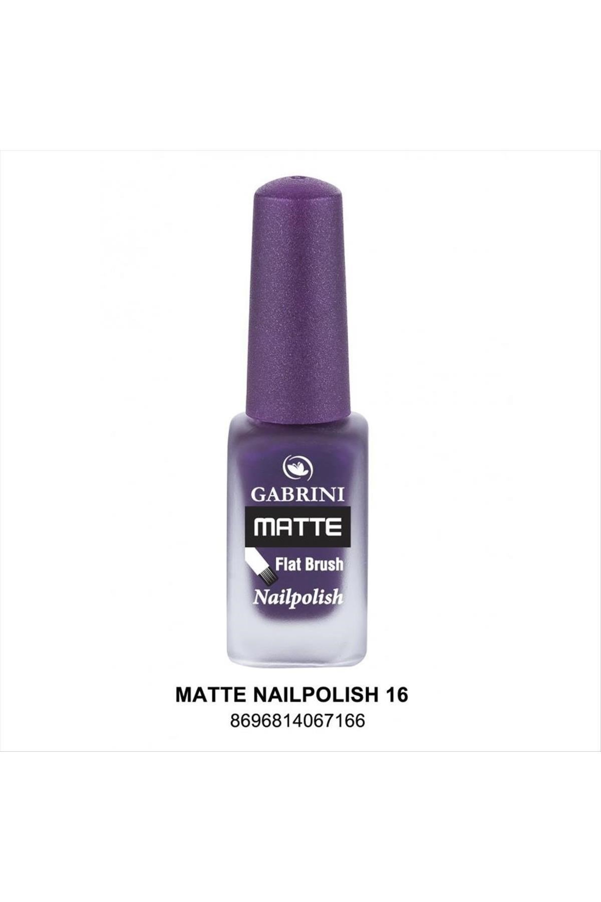 Gabrini Matte Oje