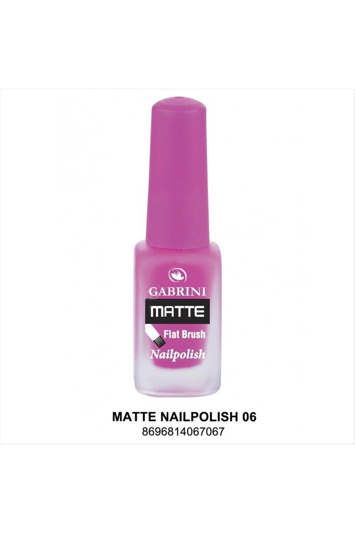 Gabrini Matte Oje
