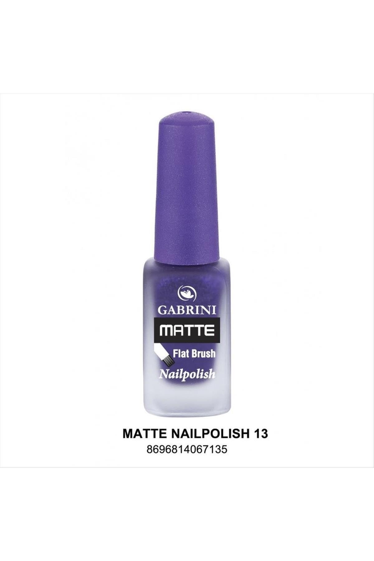 Gabrini Matte Oje