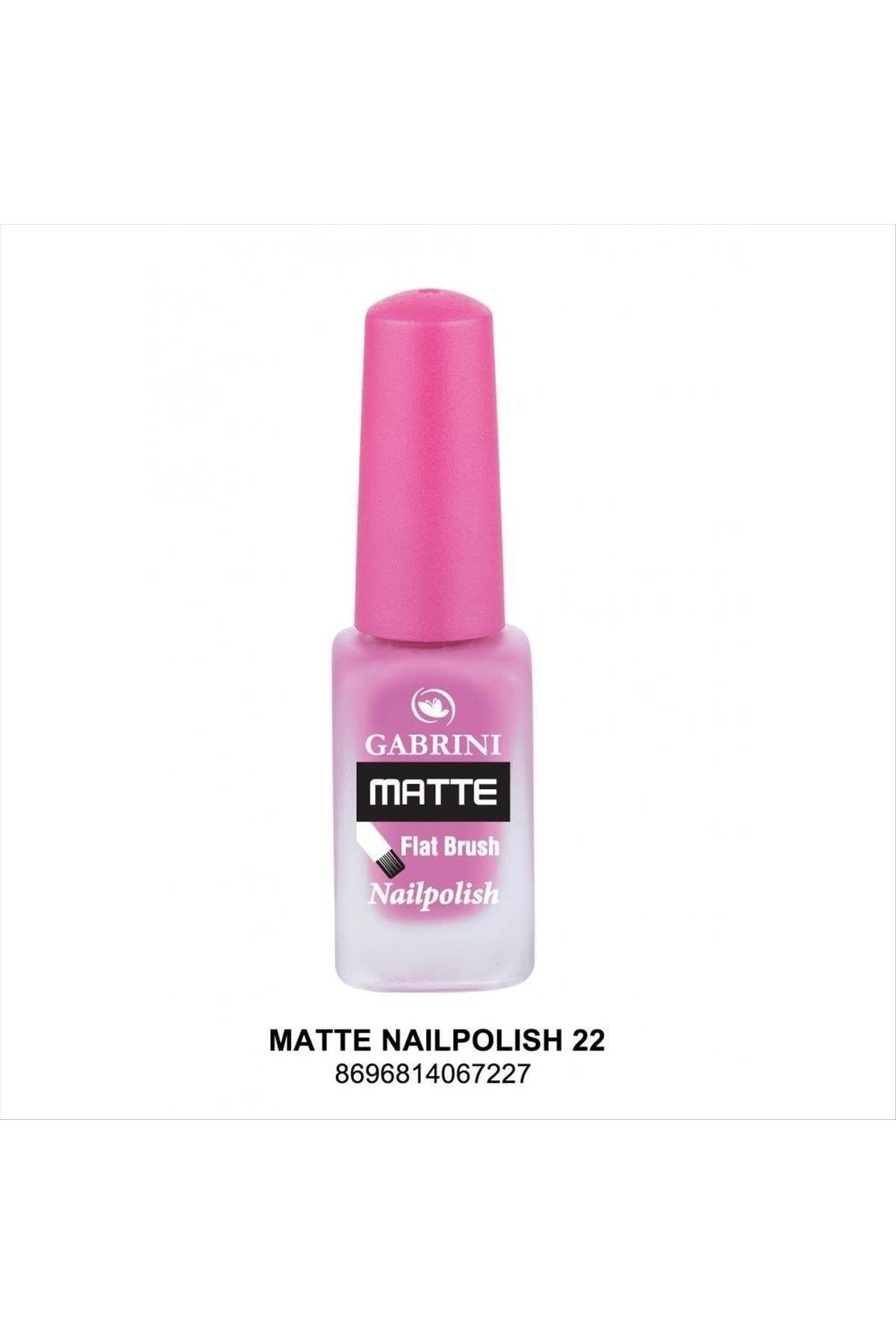 Gabrini Matte Oje