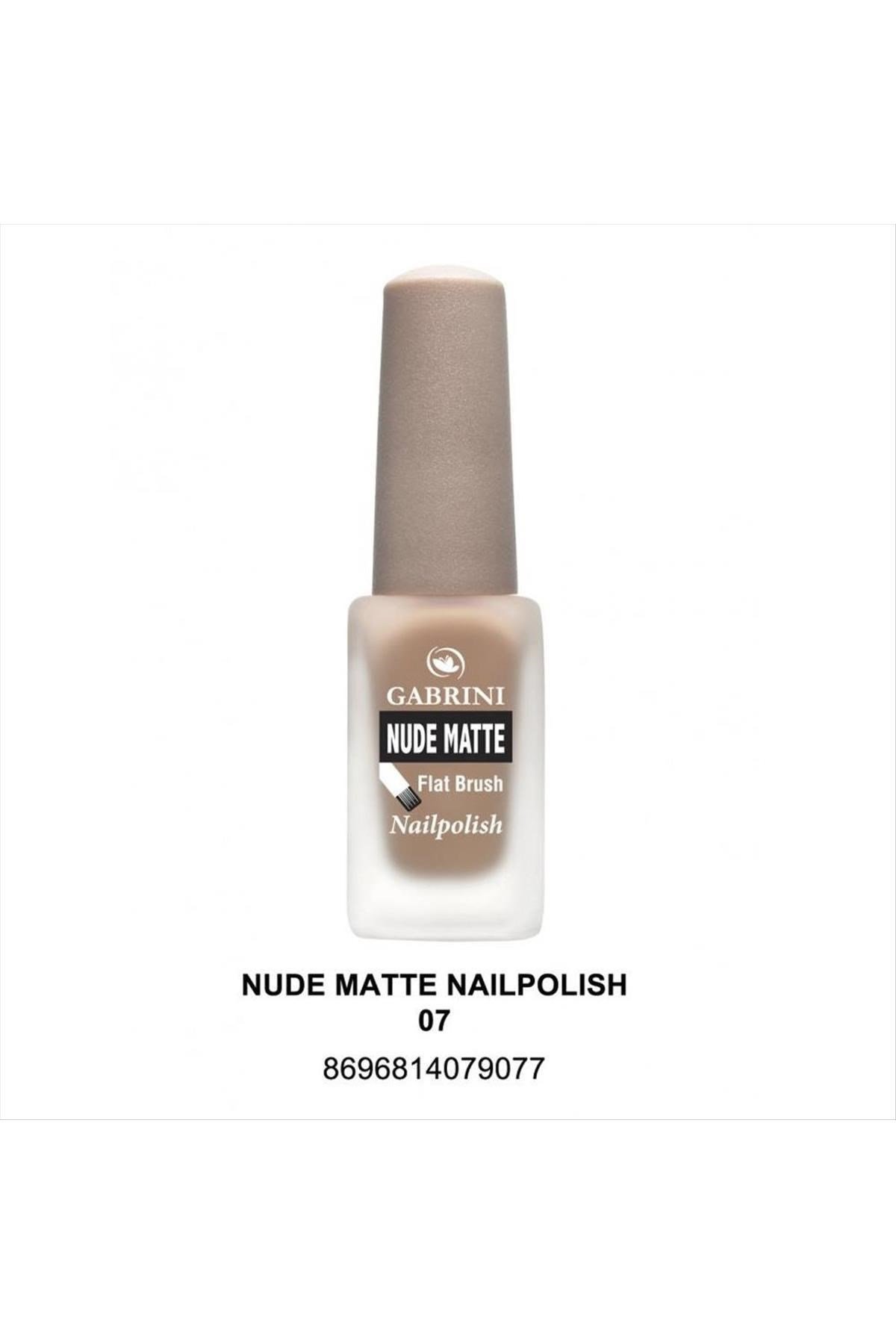 Gabrini Nude Matte Oje Toptan Oje