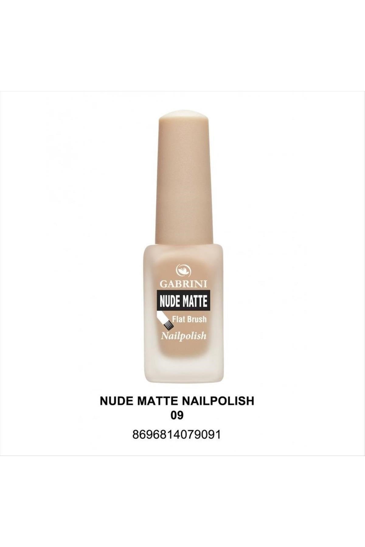 Gabrini Nude Matte Oje Toptan Oje