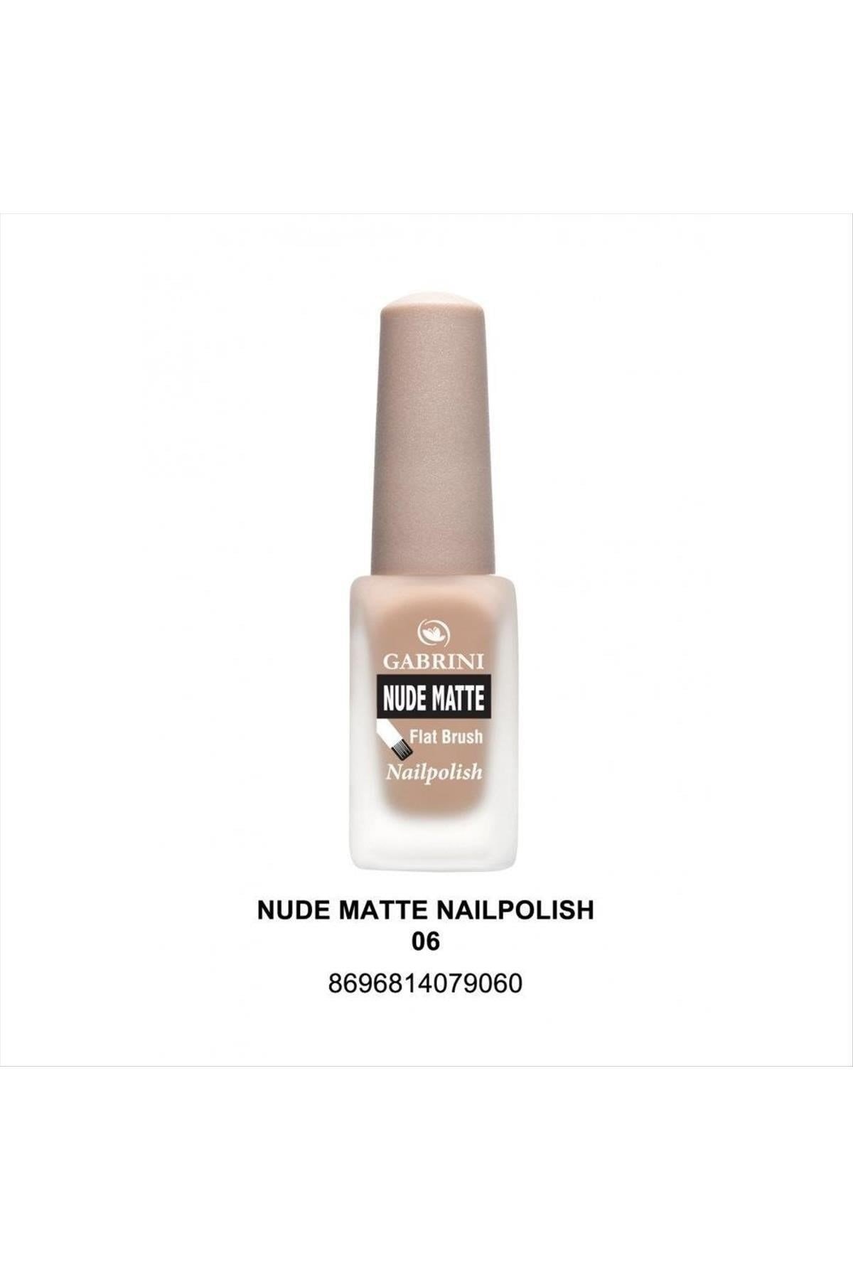 Gabrini Nude Matte Oje Toptan Oje