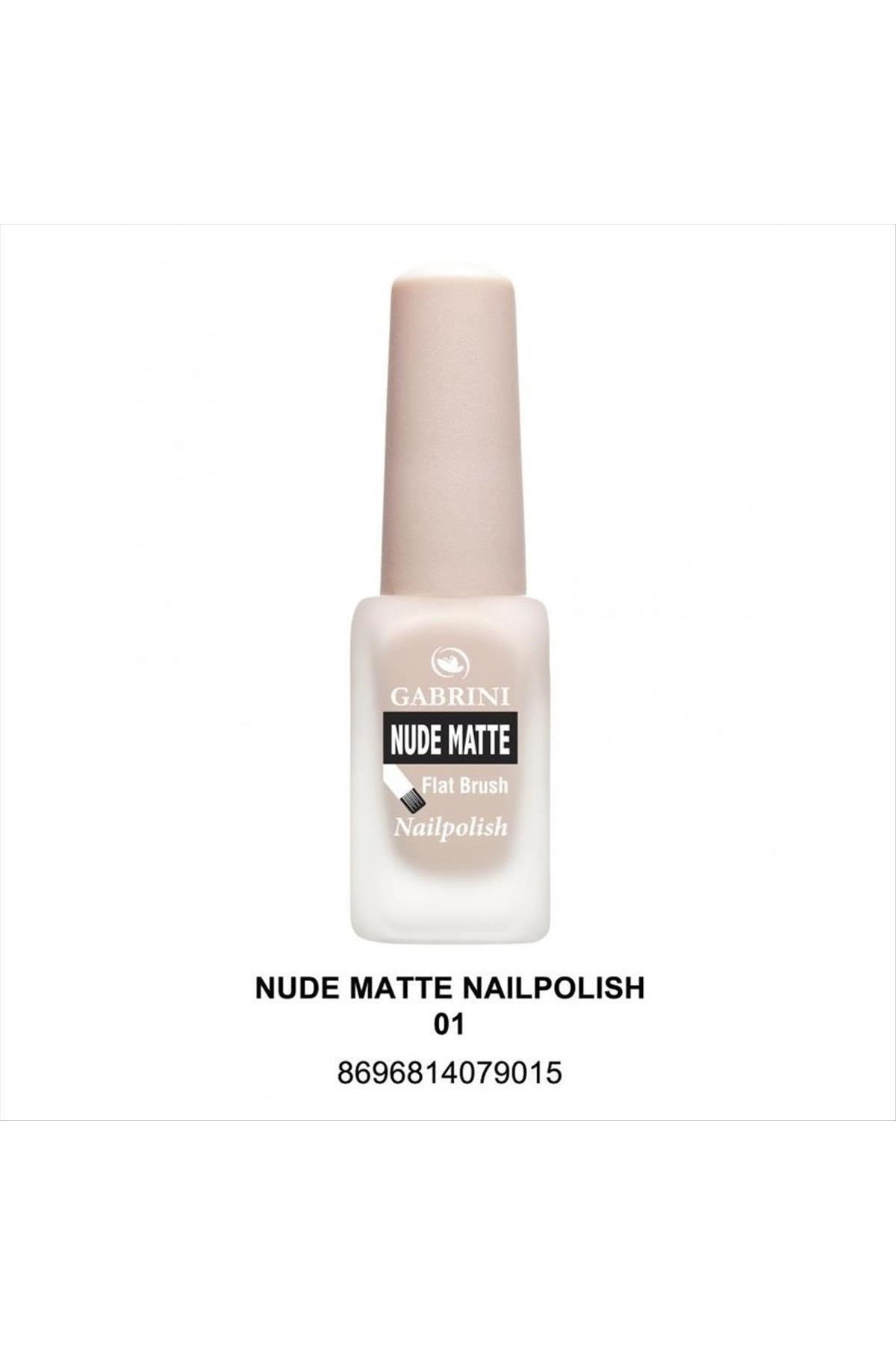 Gabrini Nude Matte Oje Toptan Oje