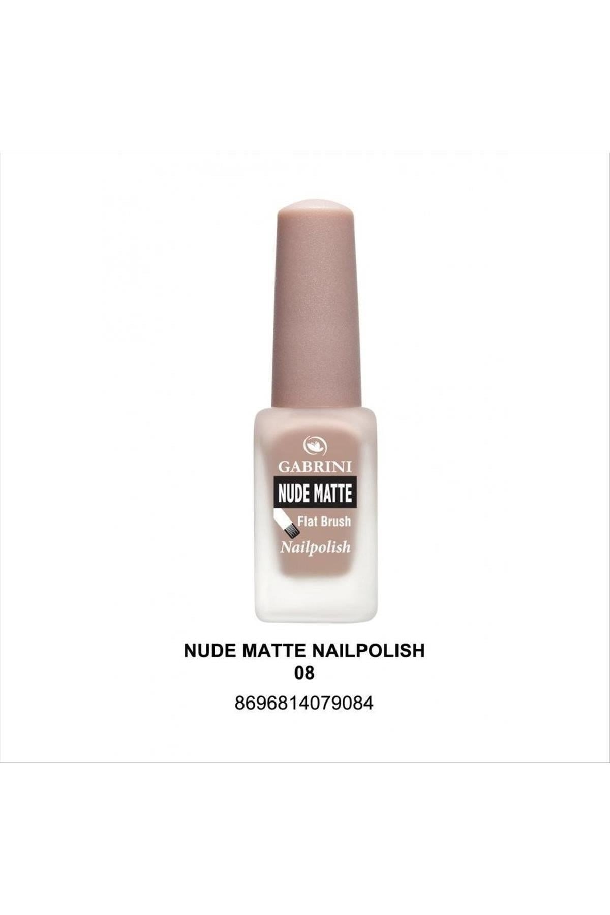 Gabrini Nude Matte Oje Toptan Oje