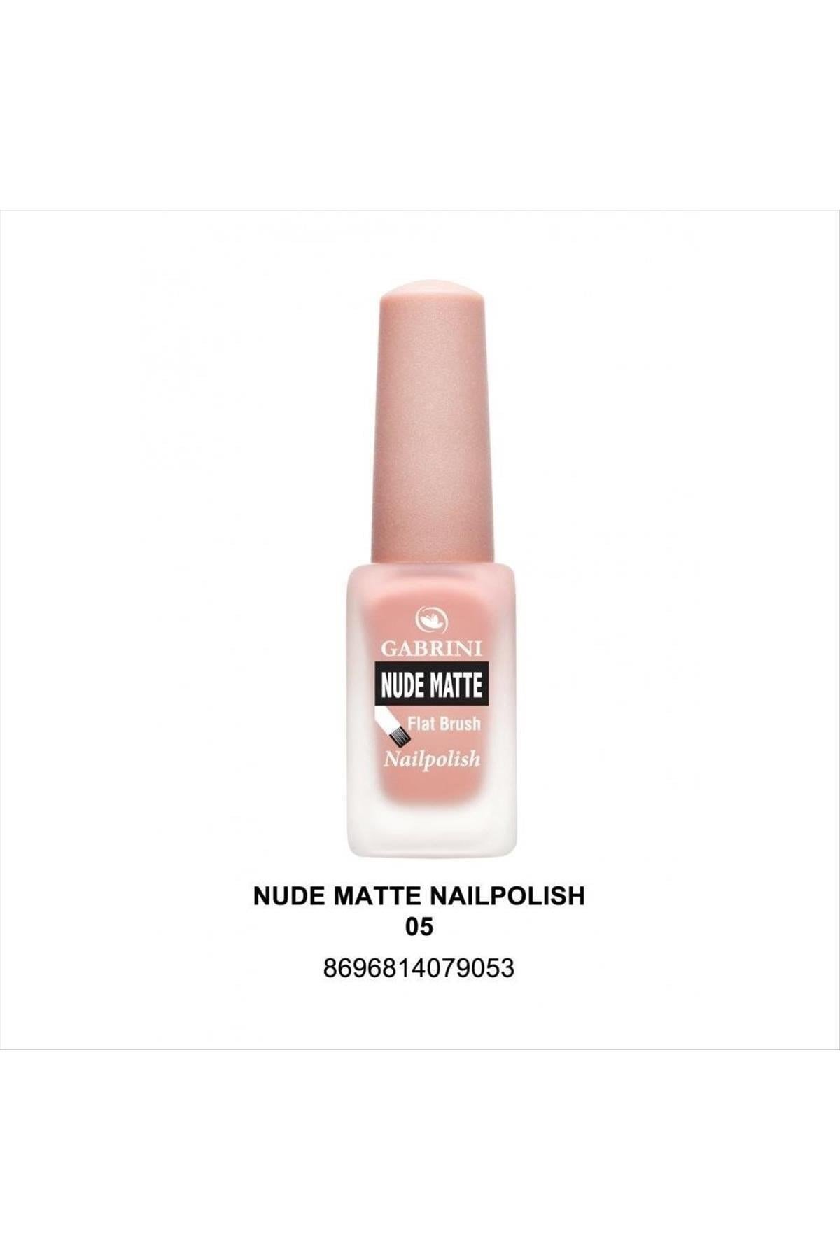 Gabrini Nude Matte Oje Toptan Oje