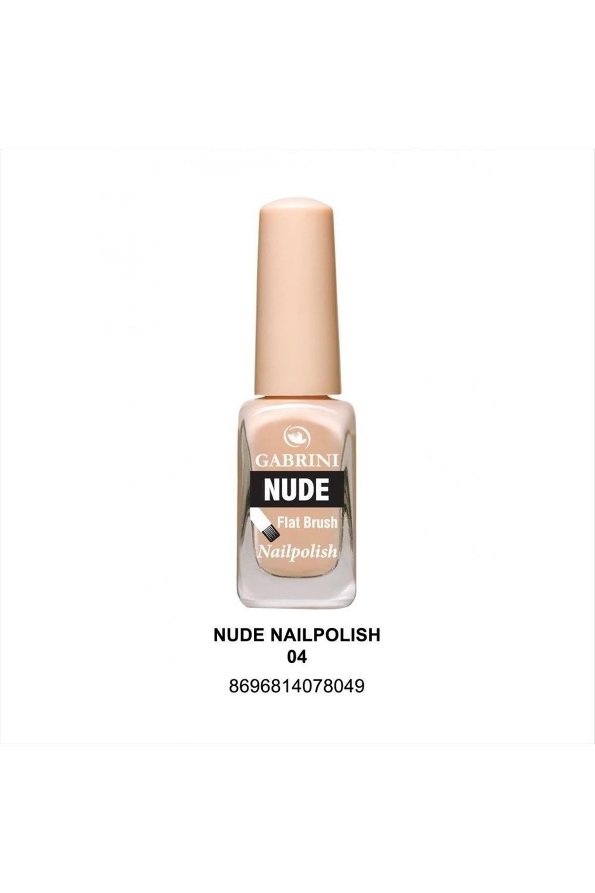 Gabrini Nude Oje