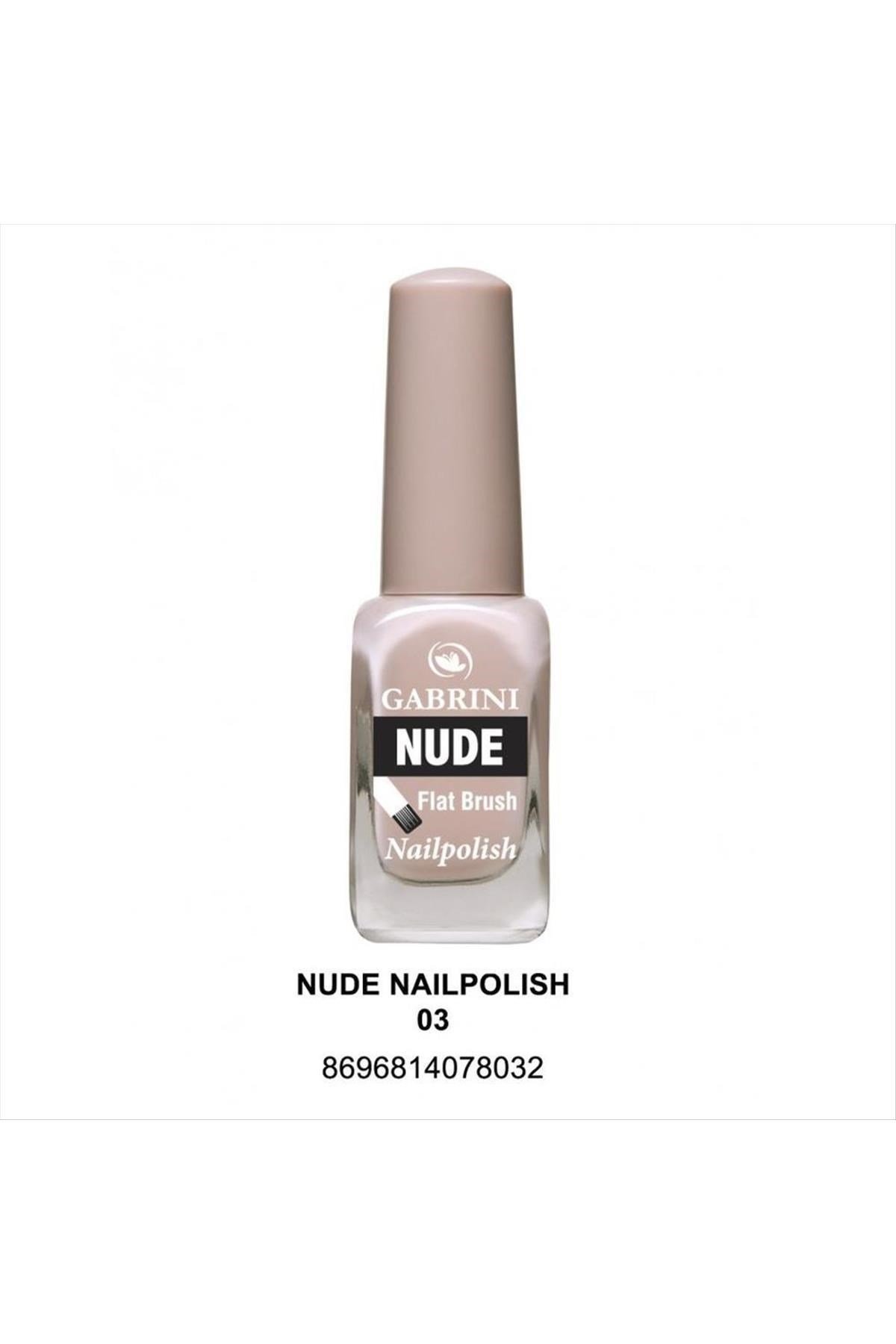 Gabrini Nude Oje