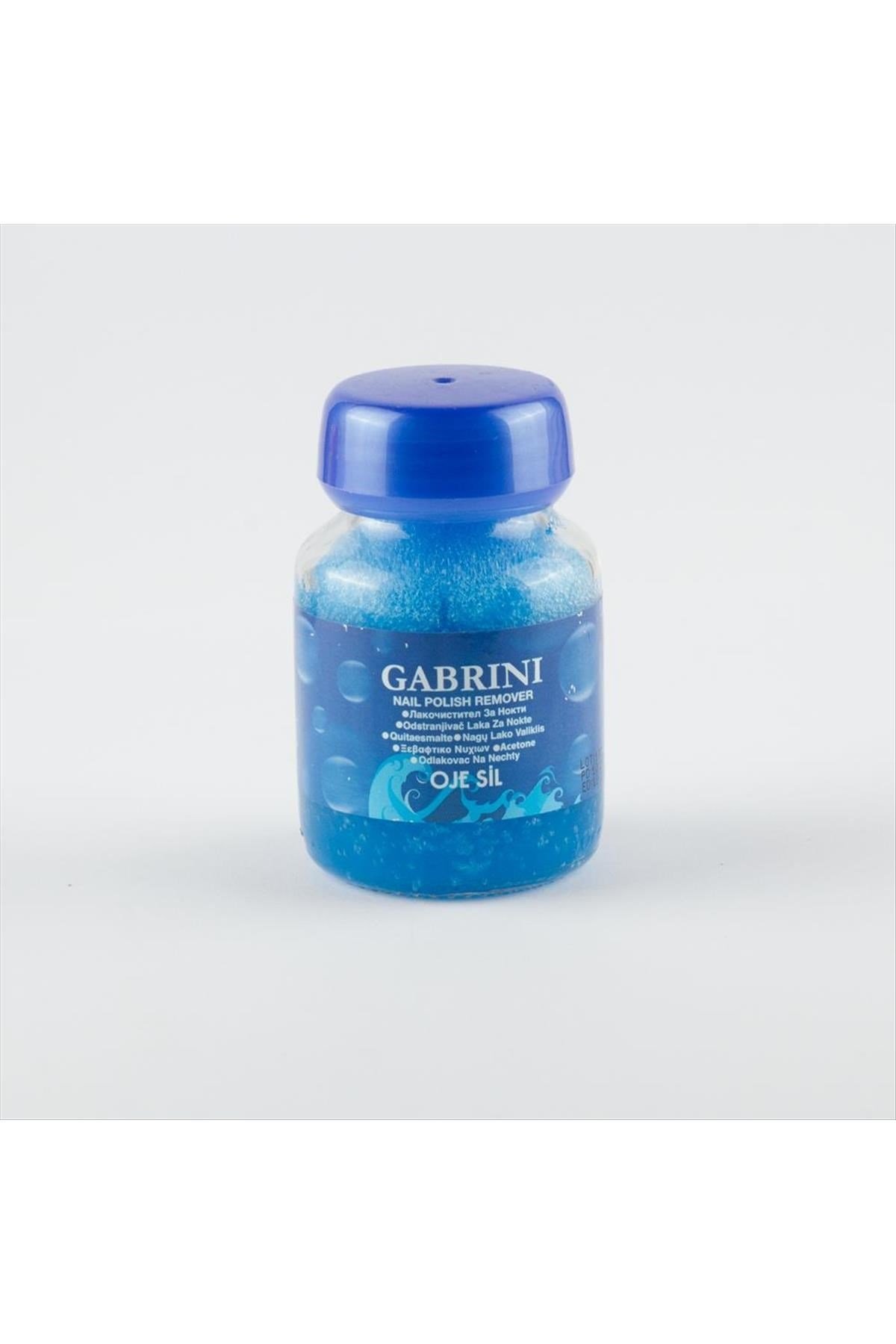 Gabrini Oje Sil Süngerli Cam Aseton 75 ml
