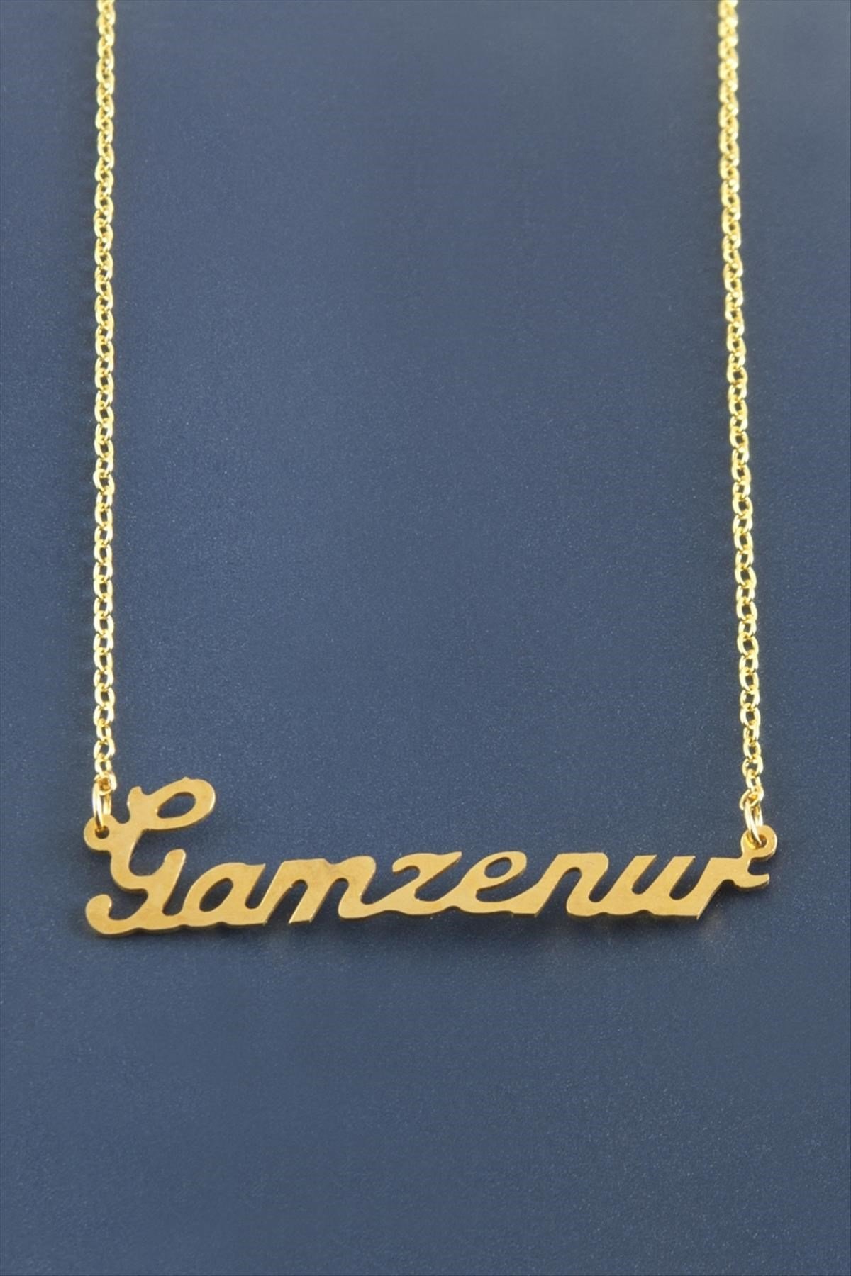 Gamzenur İsimli Kolye