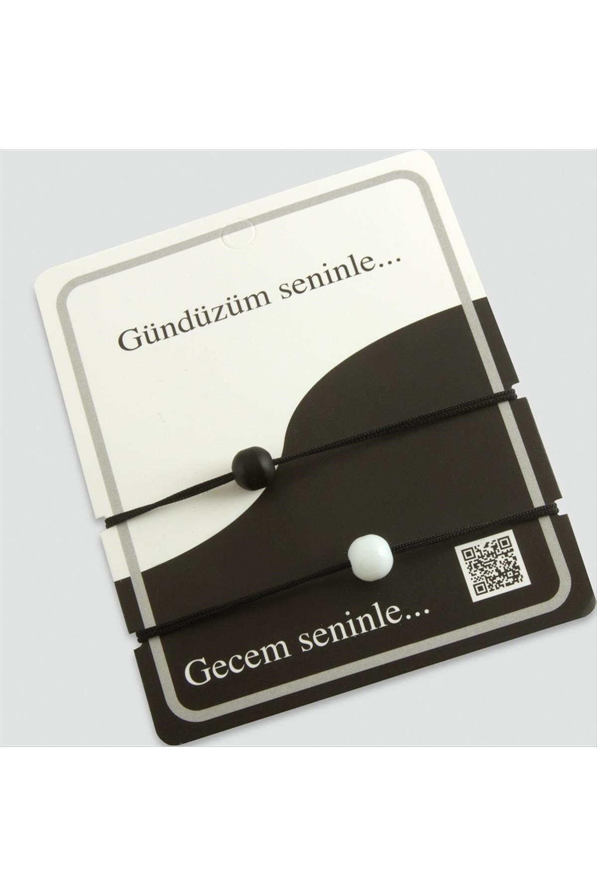 Gecem Seninle Şanslı Bileklik
