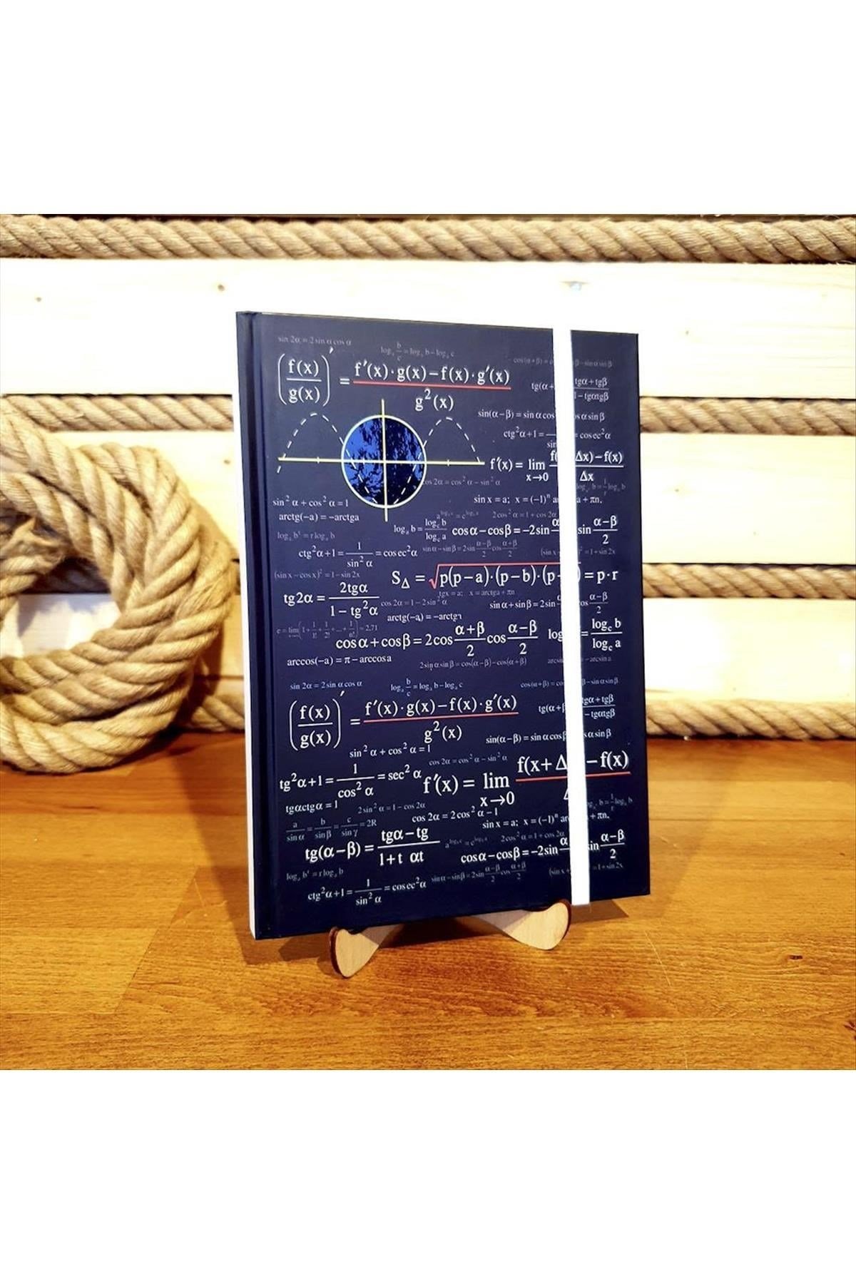 Geometri Figürlü Özel Tasarım Defter