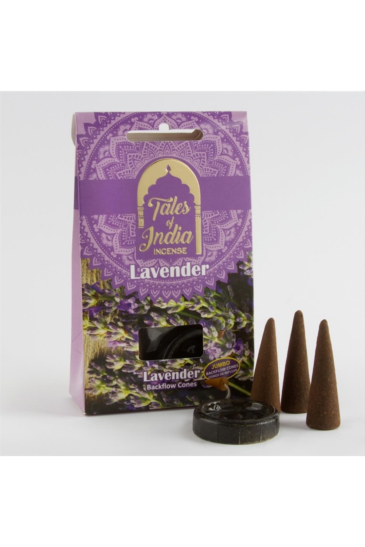 Geri Akan Tütsü Lavender 8 Adet