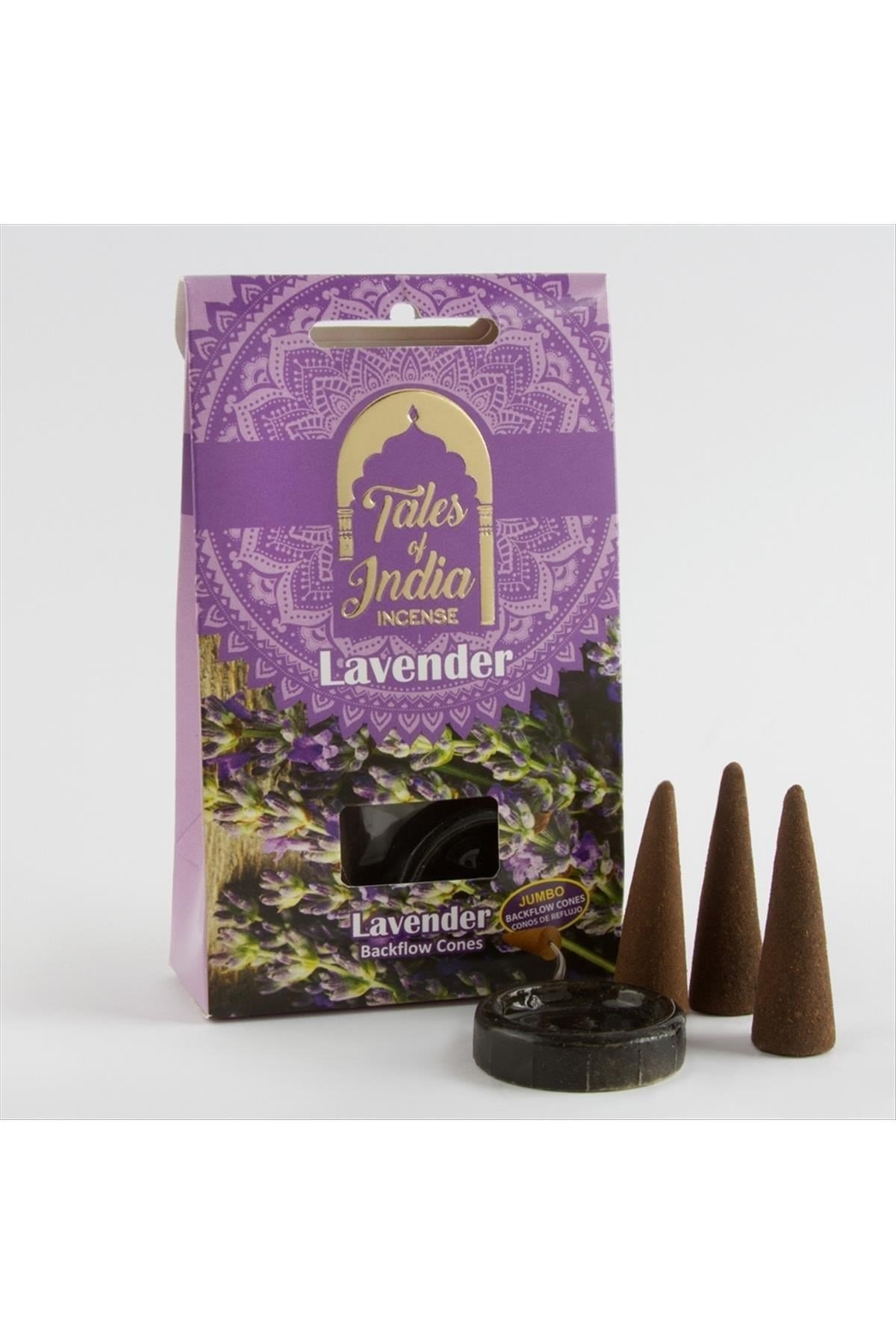 Geri Akan Tütsü Lavender 8 Adet
