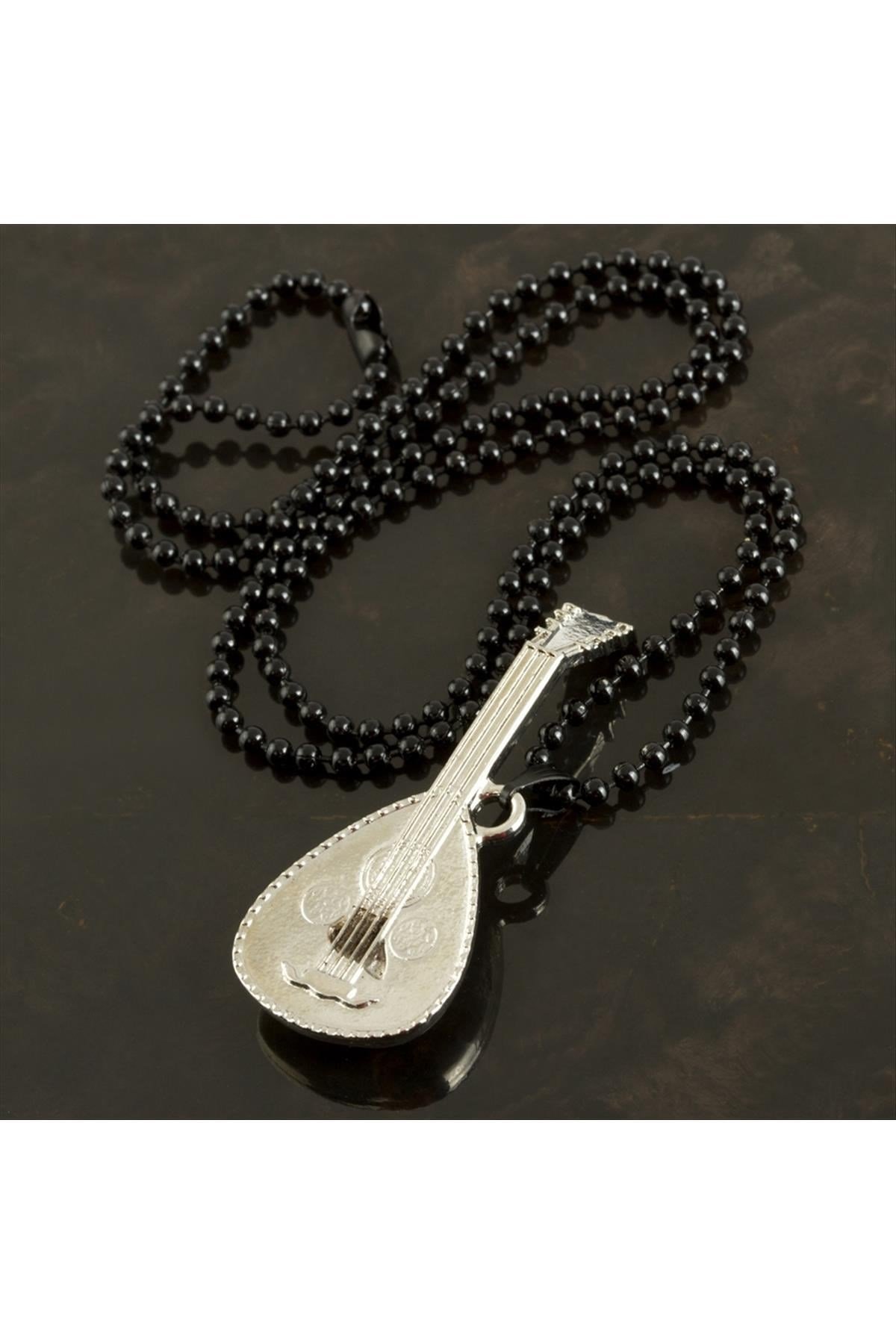 Gitar Metal Kolye
