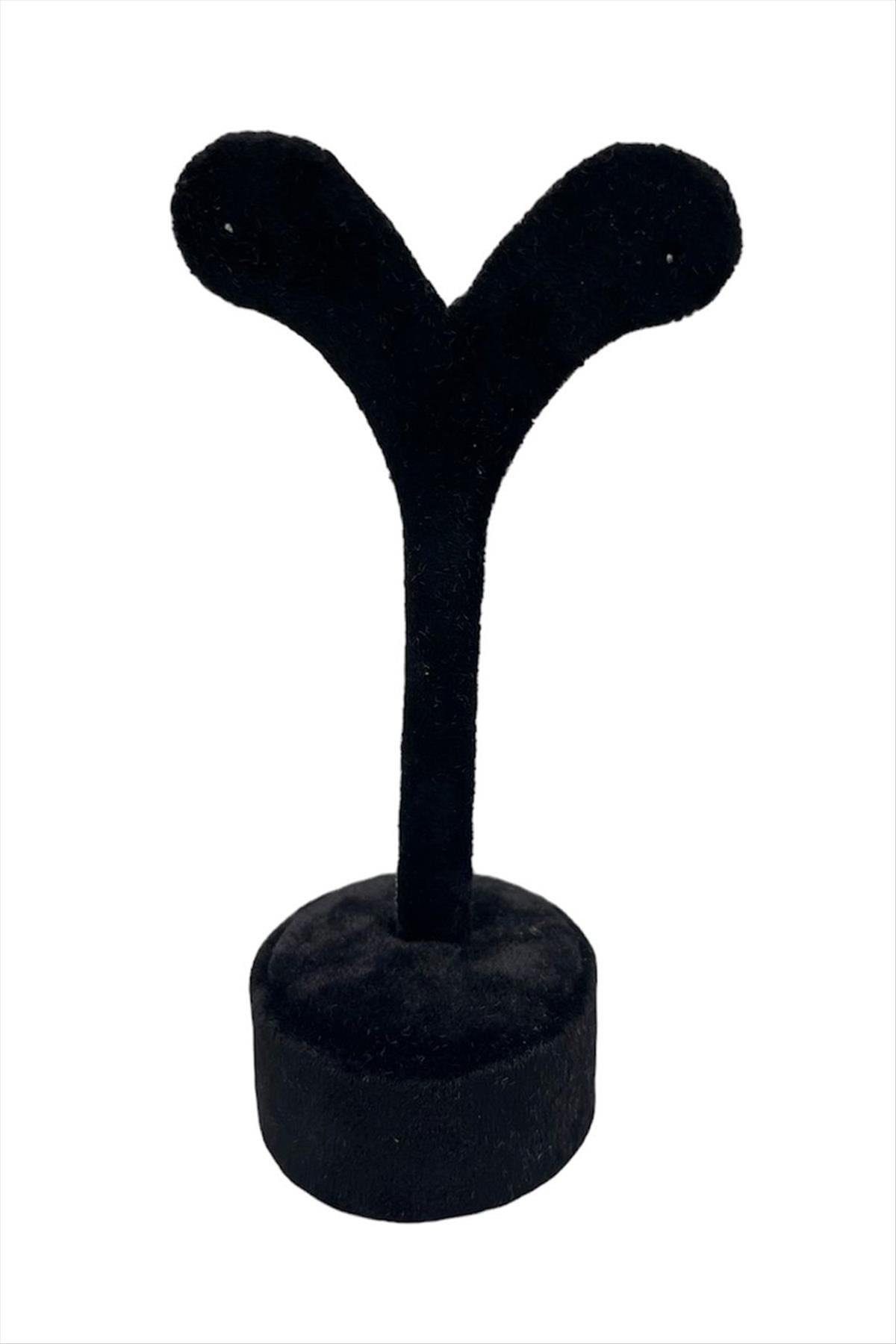 Golf Anfora Kumaş Kaplamalı Küpe Standı