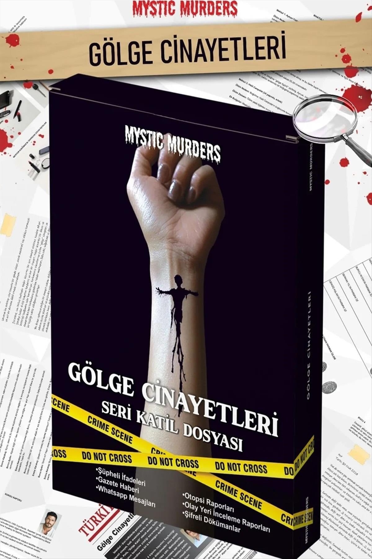 Gölge Cinayetleri Seri Katil Dosyası