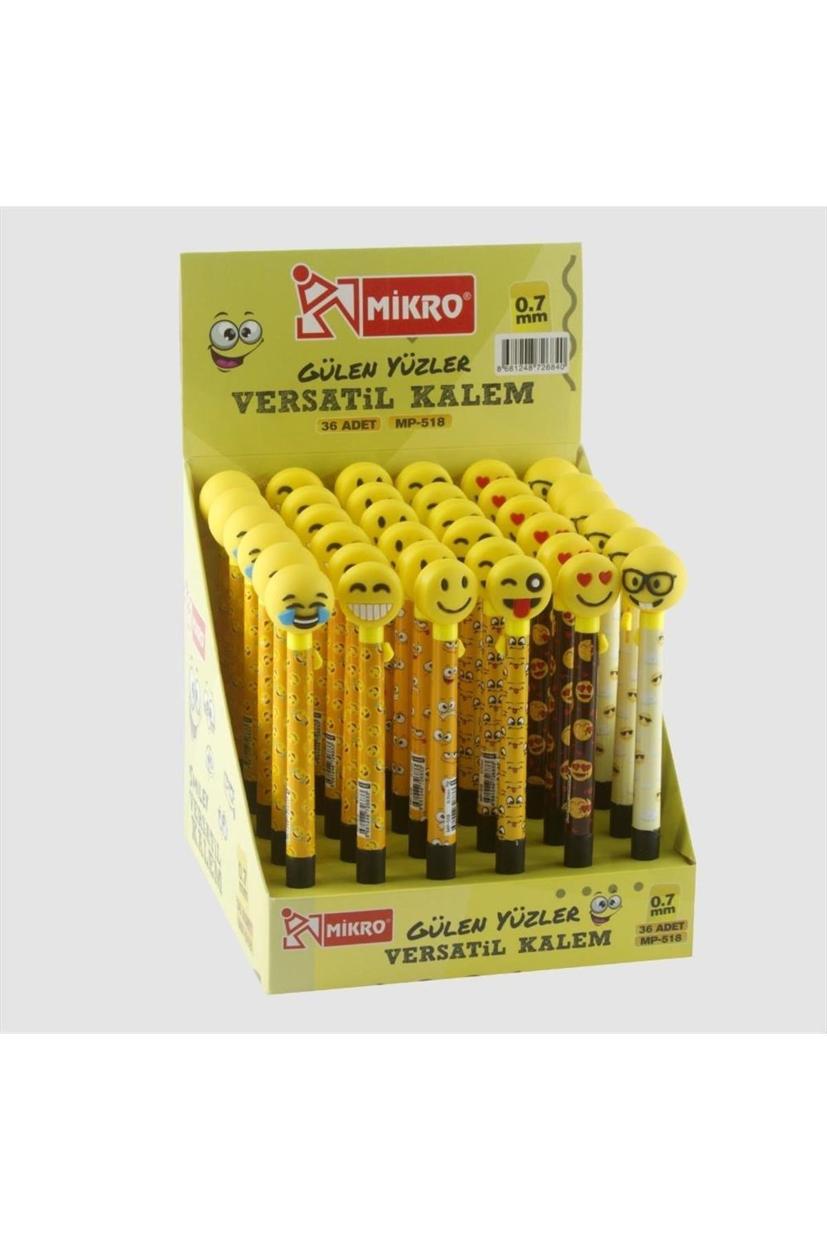 Gülen Yüzler Mikro Versatil Kalem 0,7 mm
