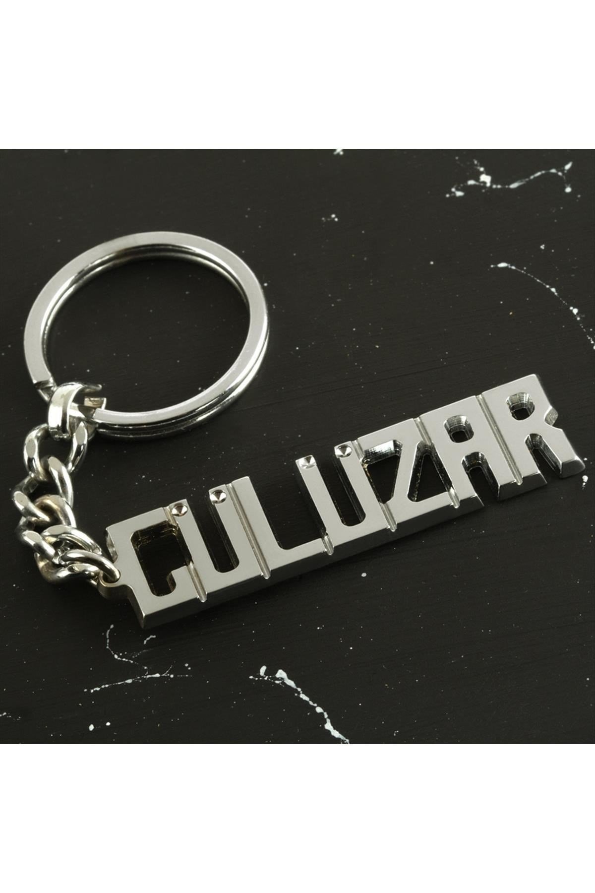 Gülüzar İsimli Anahtarlık
