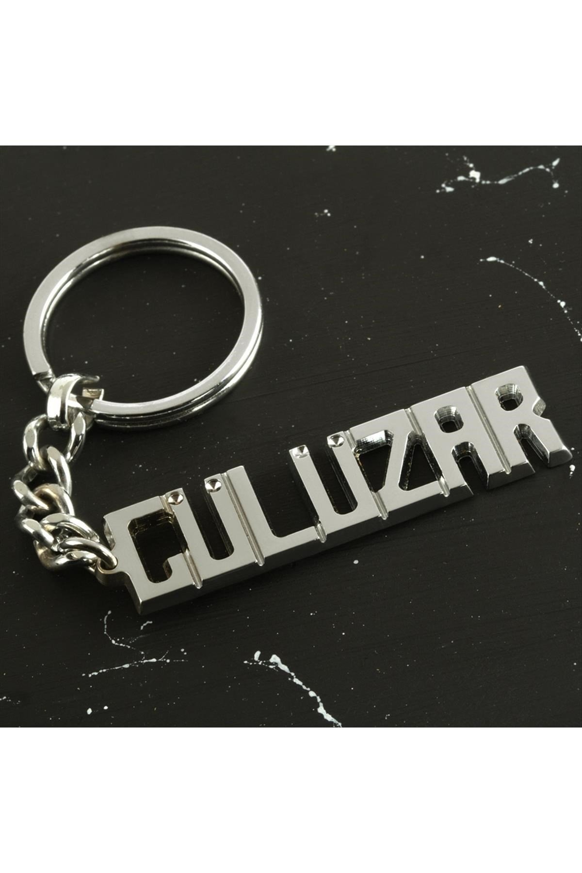 Gülüzar İsimli Anahtarlık