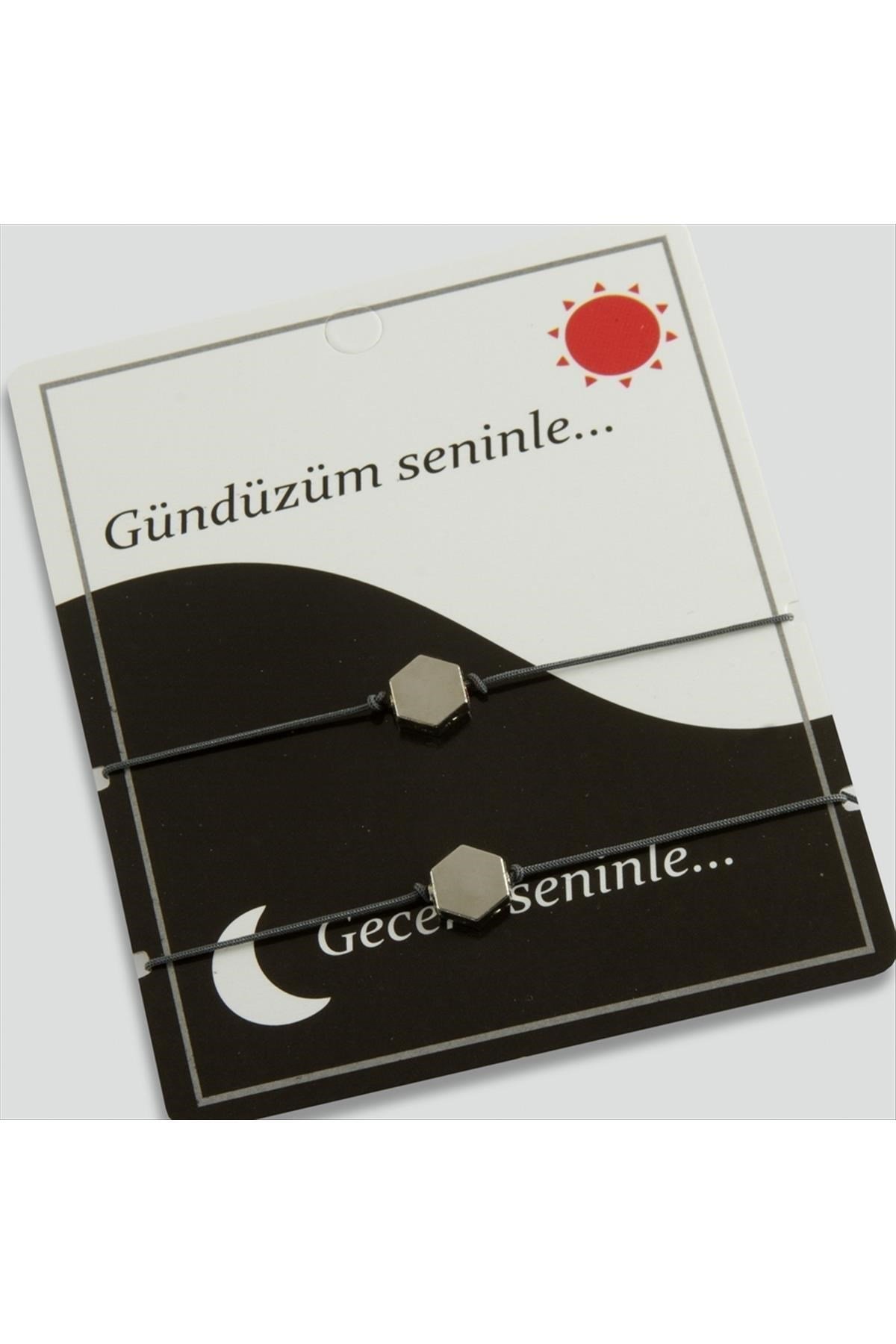 Gündüzüm Gecem Seninle Şanslı Bileklik