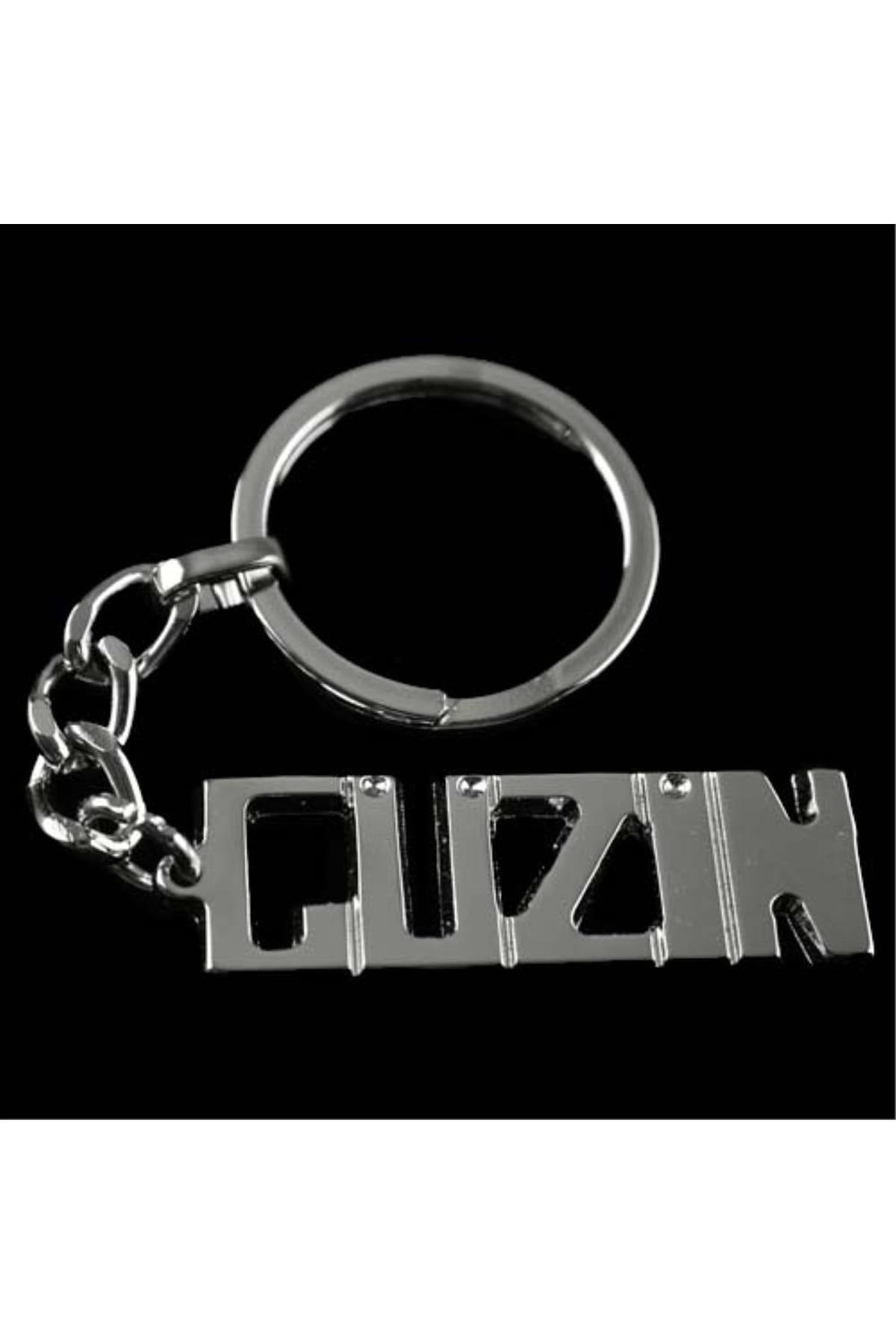 Güzin İsimli Anahtarlık