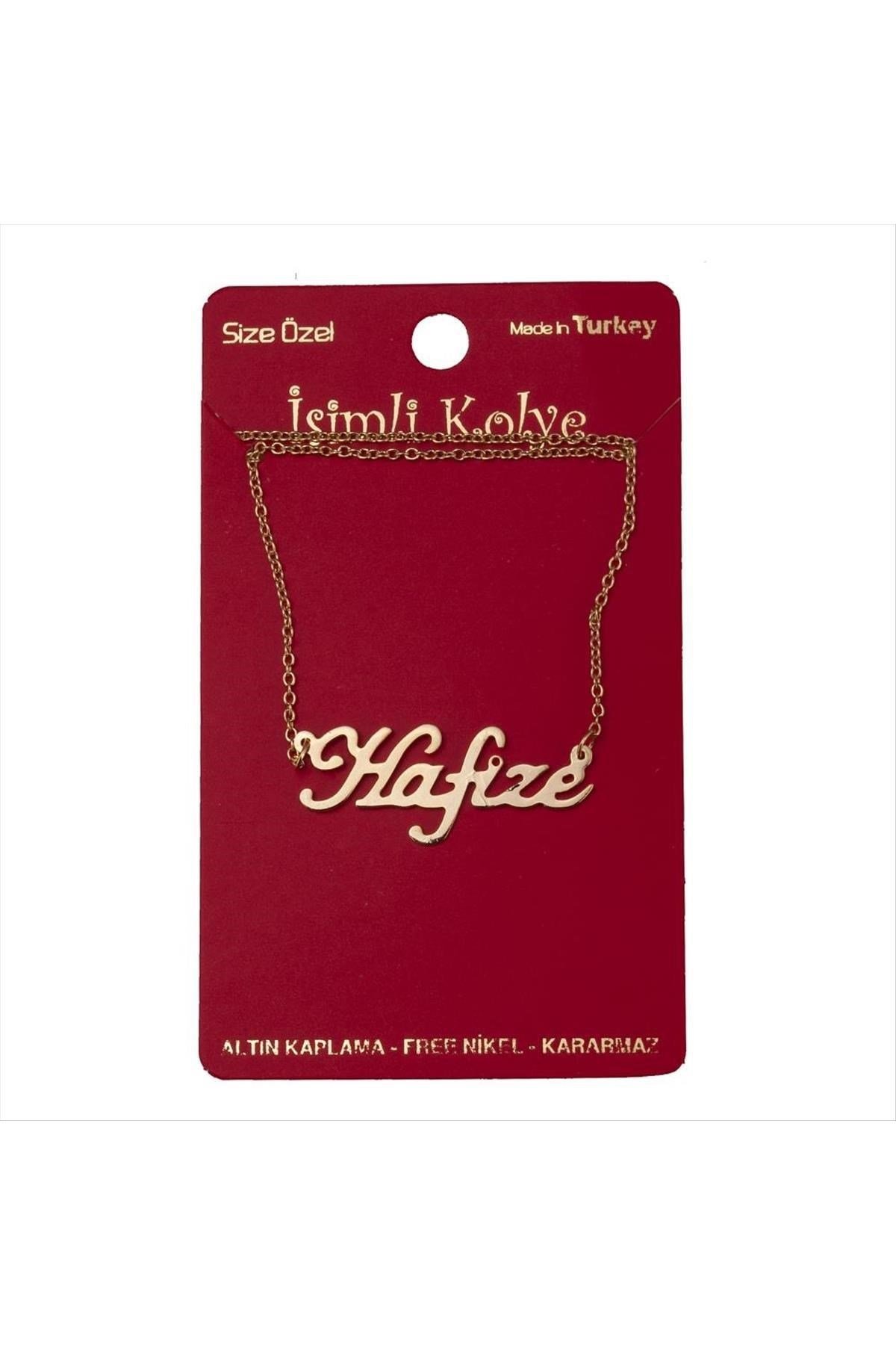 Hafize isimli kolye (Kişiye Özel)