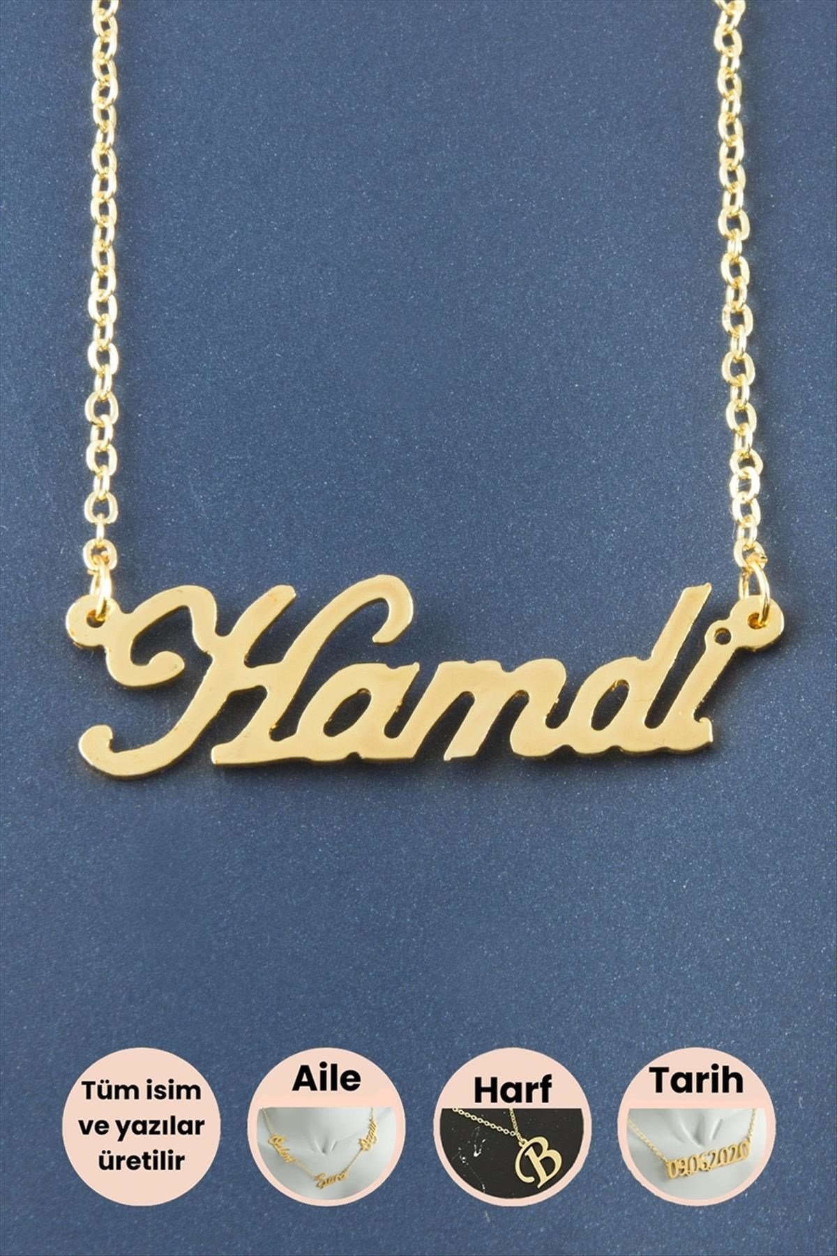 Hamdi İsimli Kolye