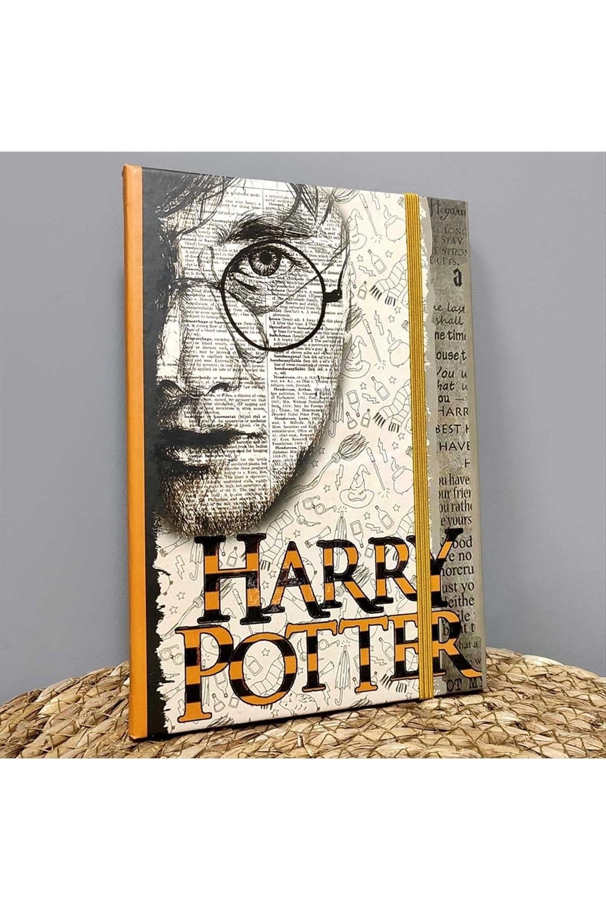 Harry Poter Desenli Özel Tasarım Defter
