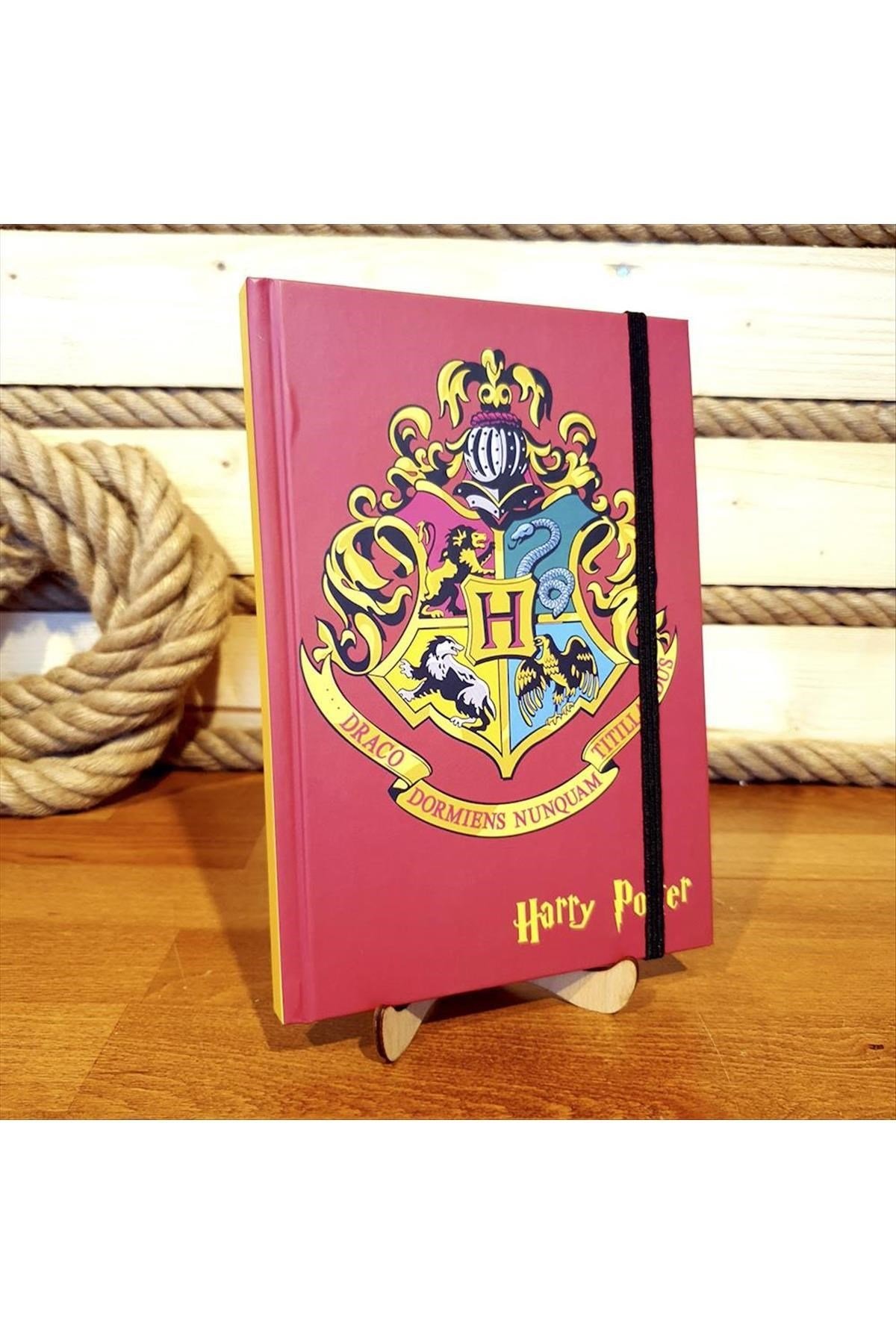 Harry Poter Figürlü Özel Tasarım Defter