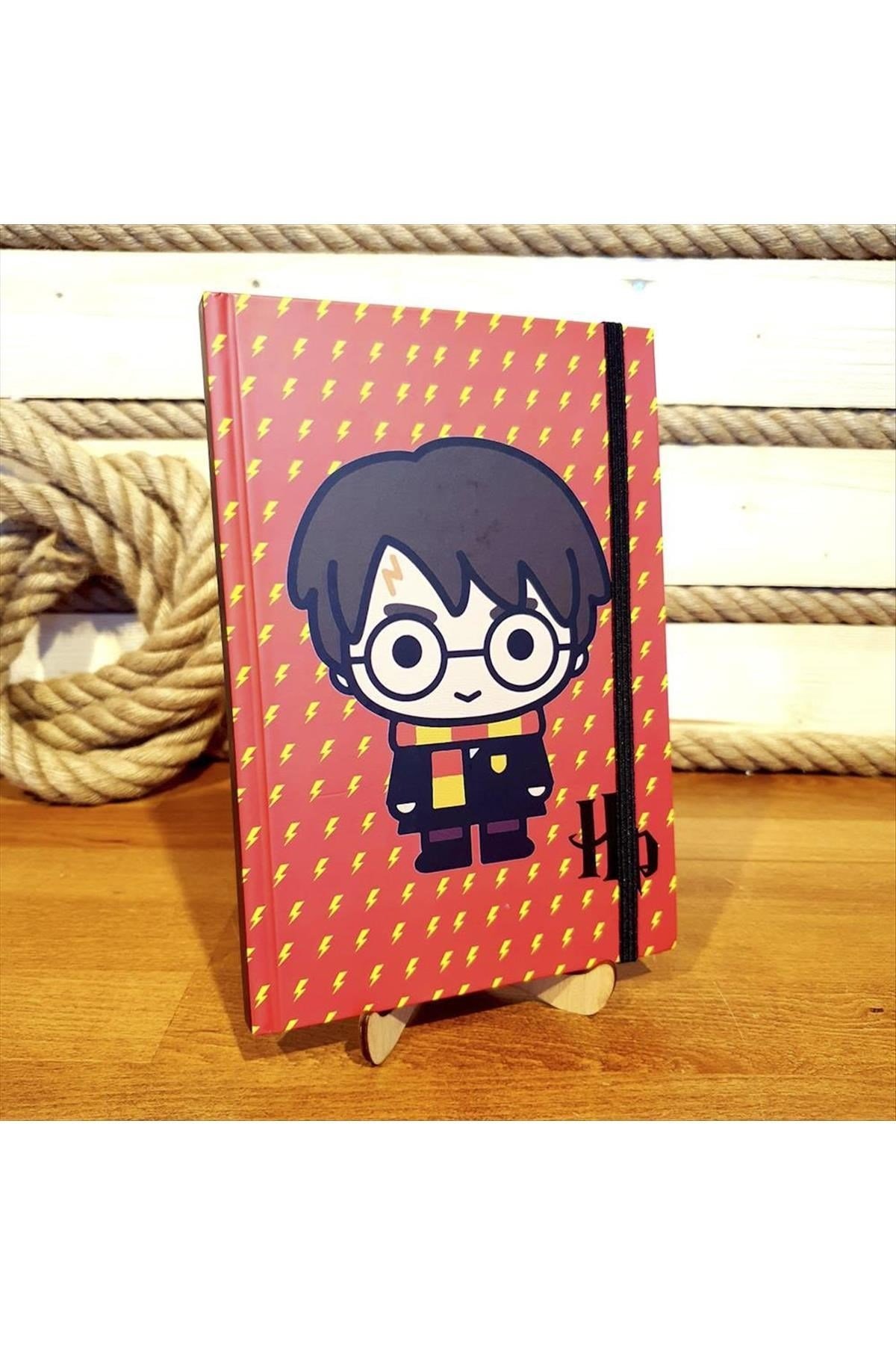 Harry Potter Muggle Özel Tasarım Defter