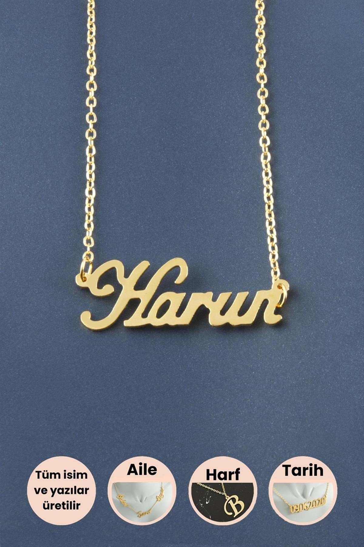 Harun İsimli Kolye