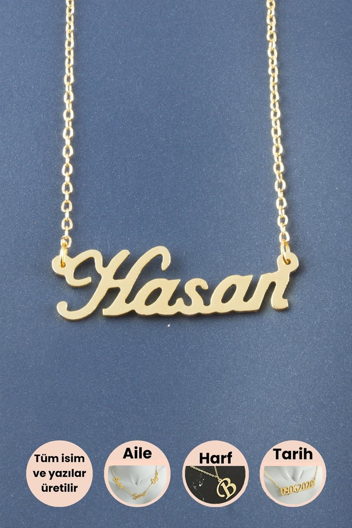 Hasan İsimli Kolye