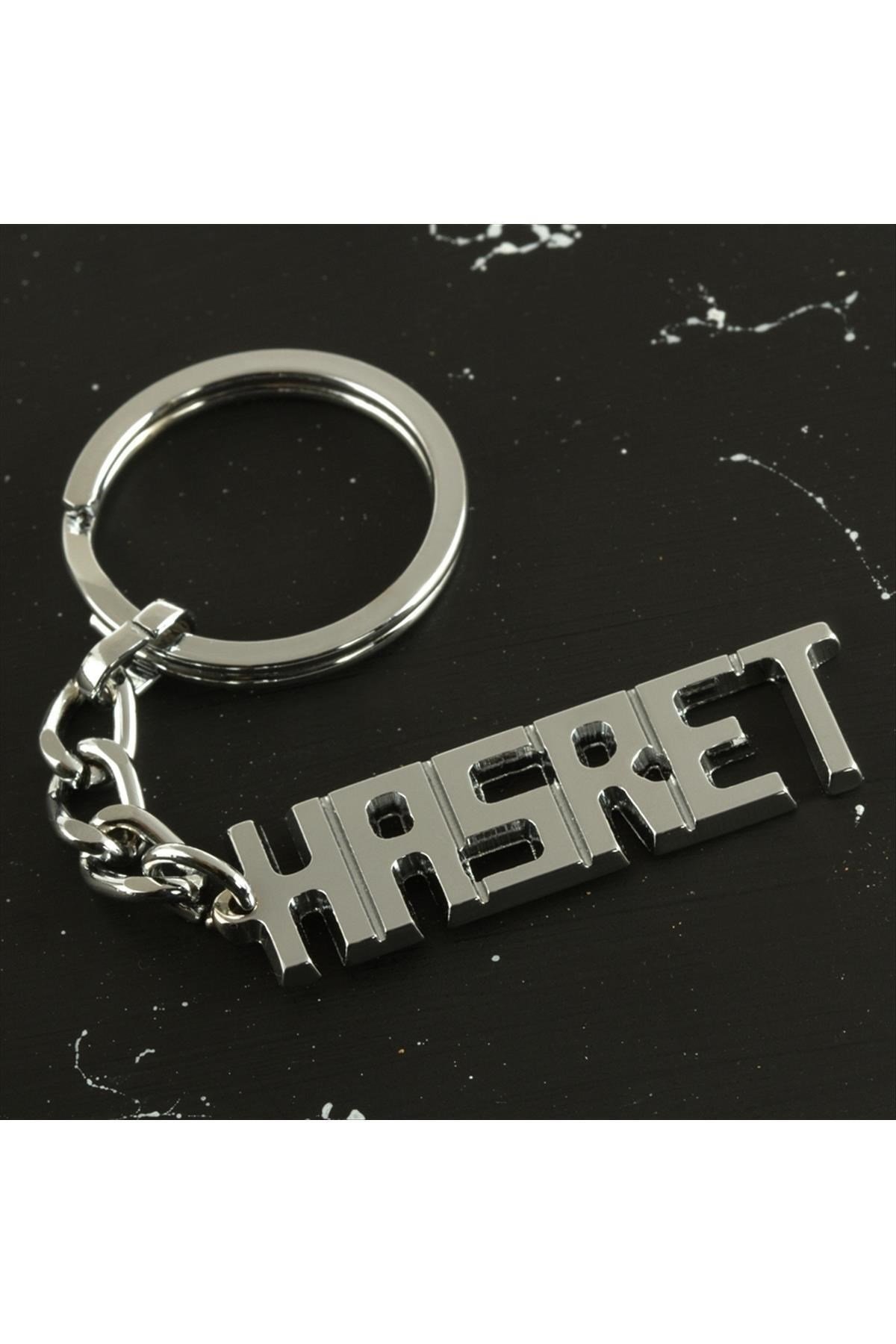 Hasret İsimli Anahtarlık
