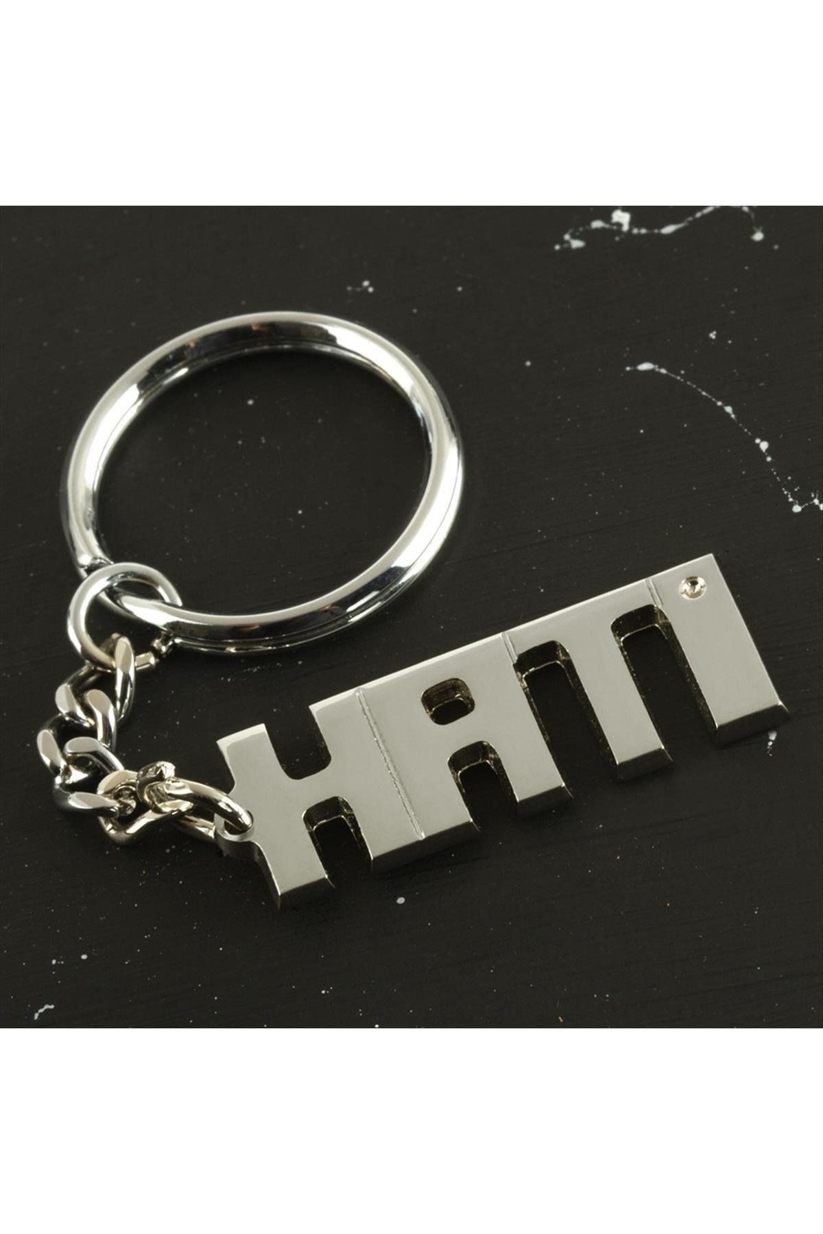 Hati İsimli Anahtarlık