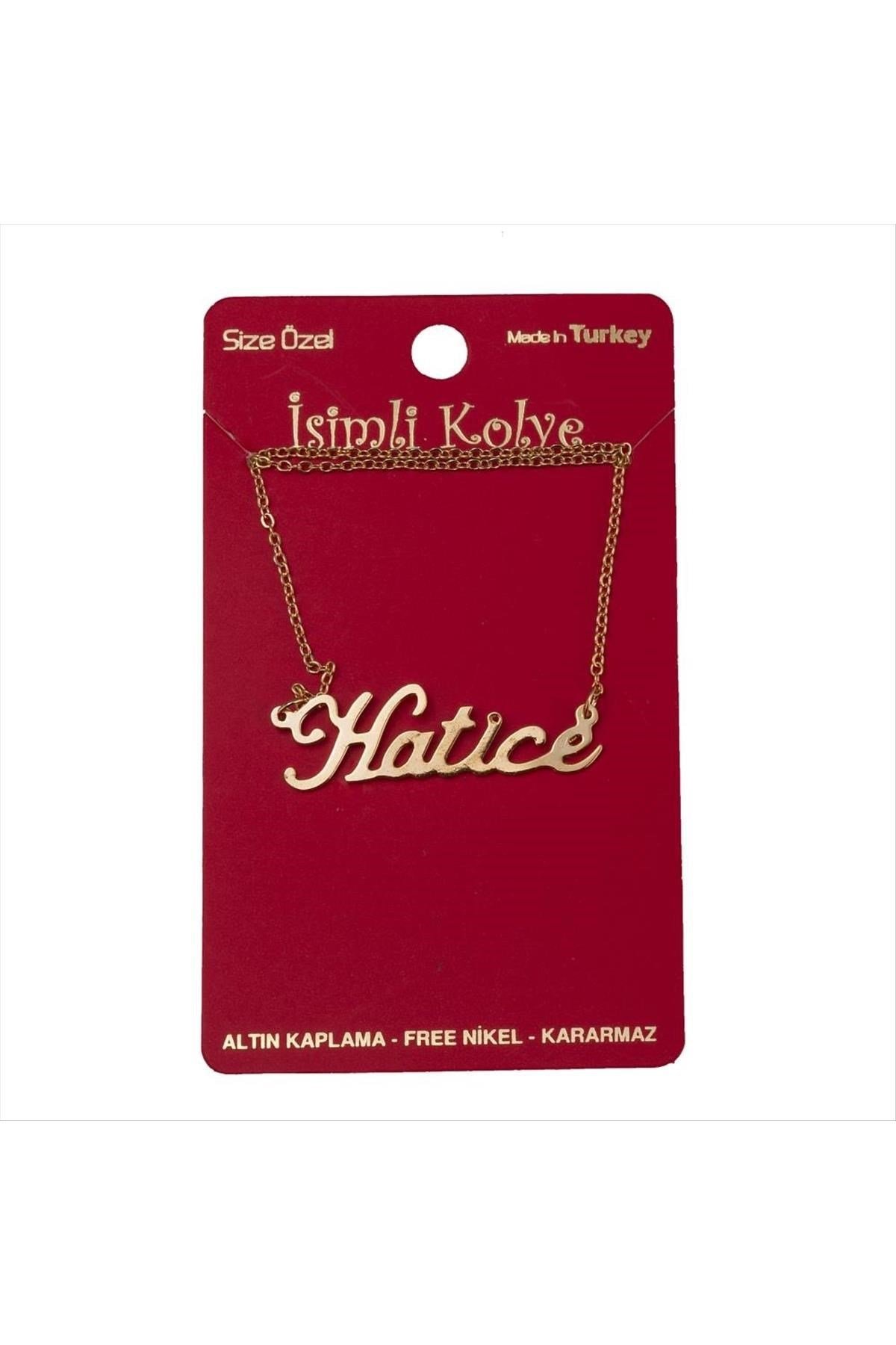 Hatice isimli kolye (Kişiye Özel)