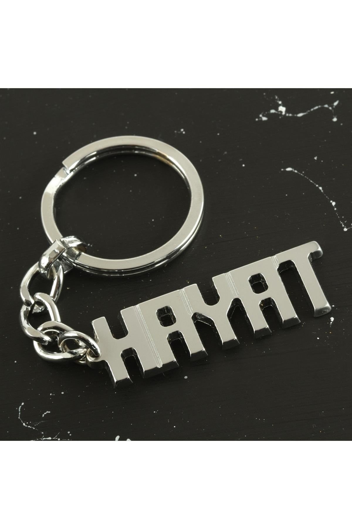 Hayat İsimli Anahtarlık