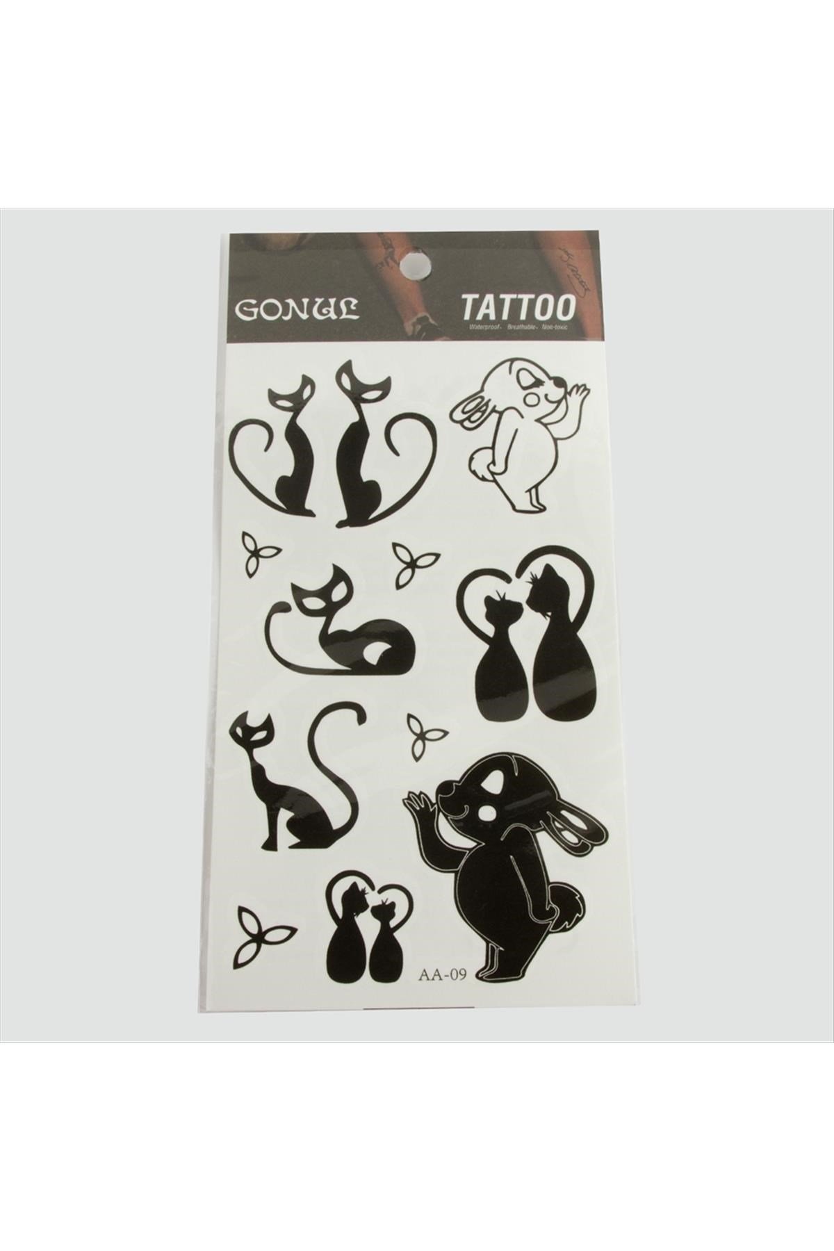 Hayvan Tattoo Dövme Sticker