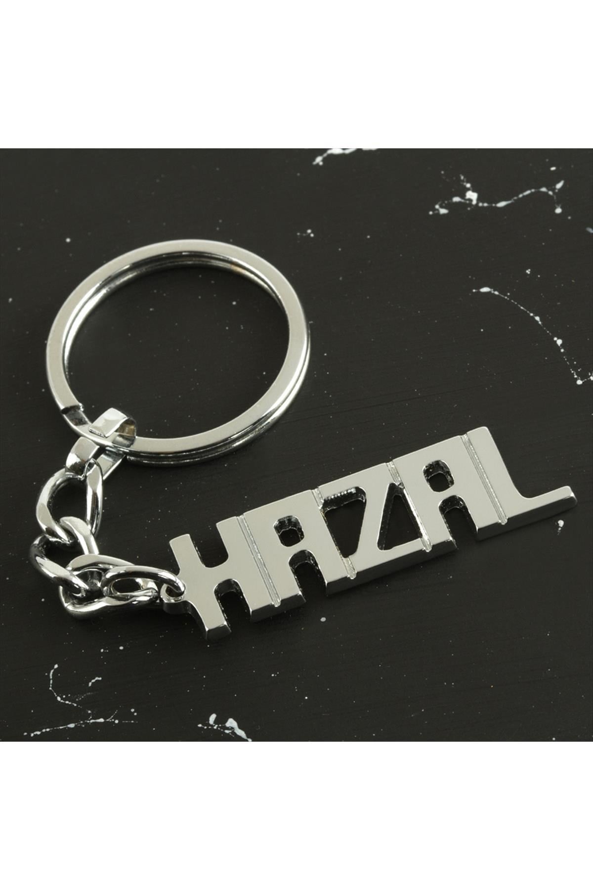 Hazal İsimli Anahtarlık