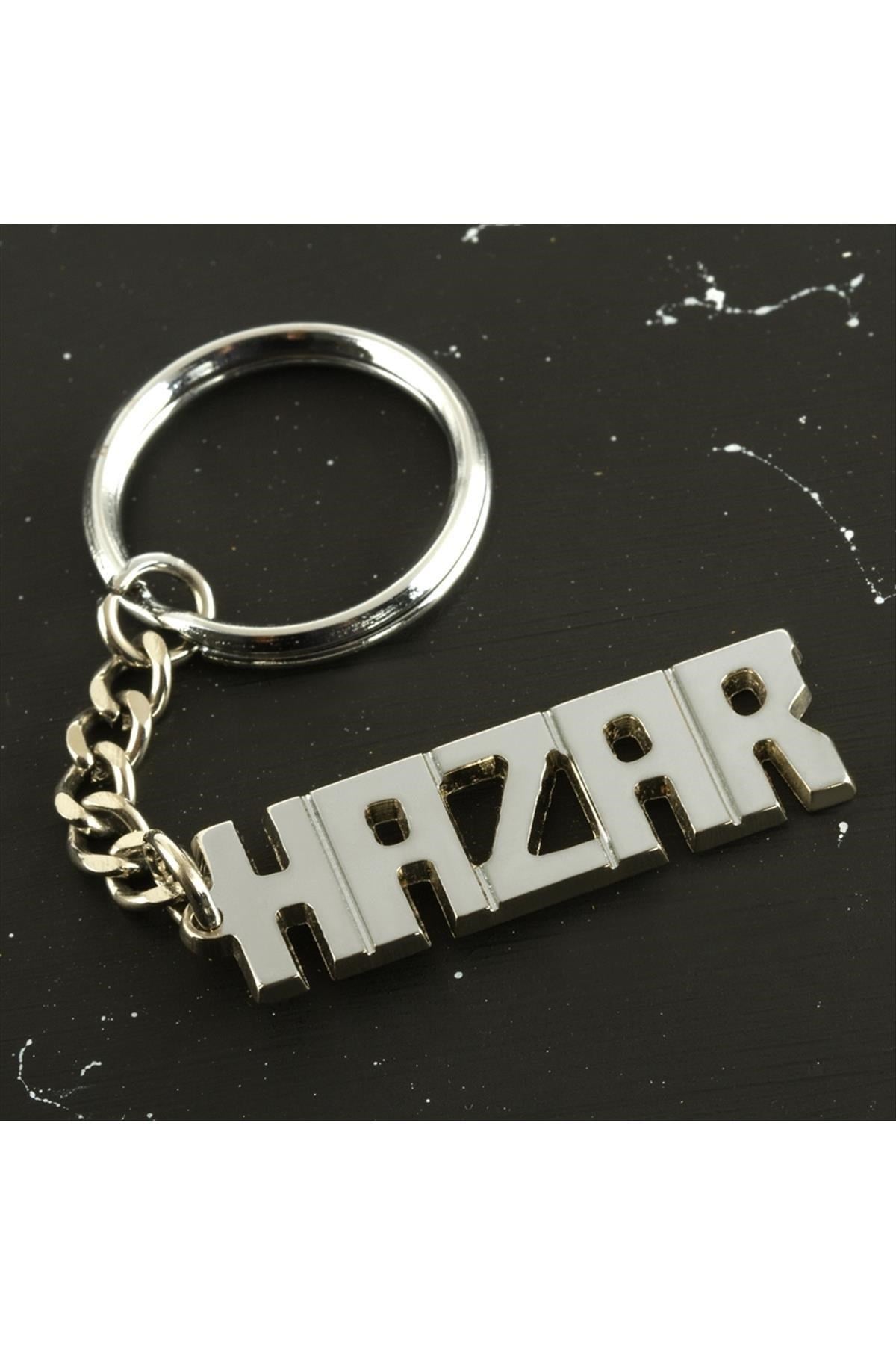 Hazar İsimli Anahtarlık