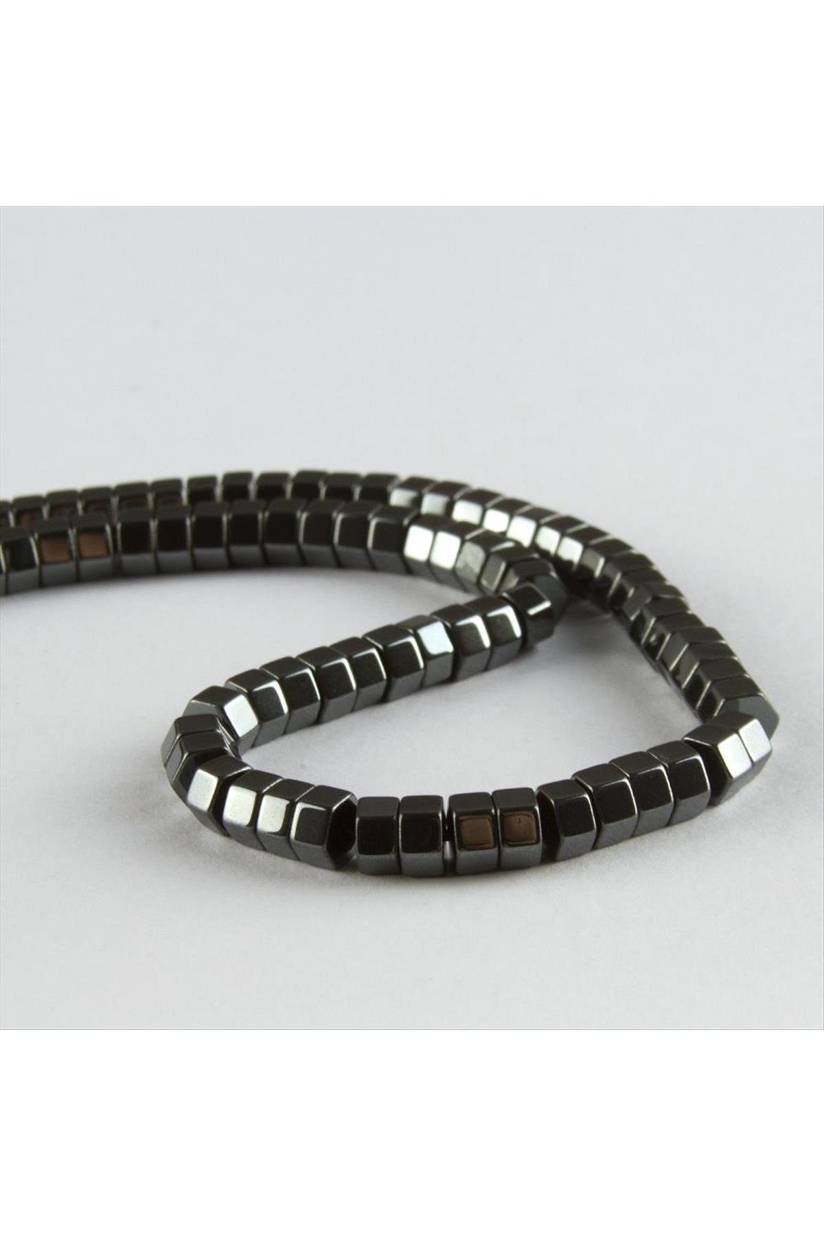 Hematit Somun Vida Taşı 6 mm
