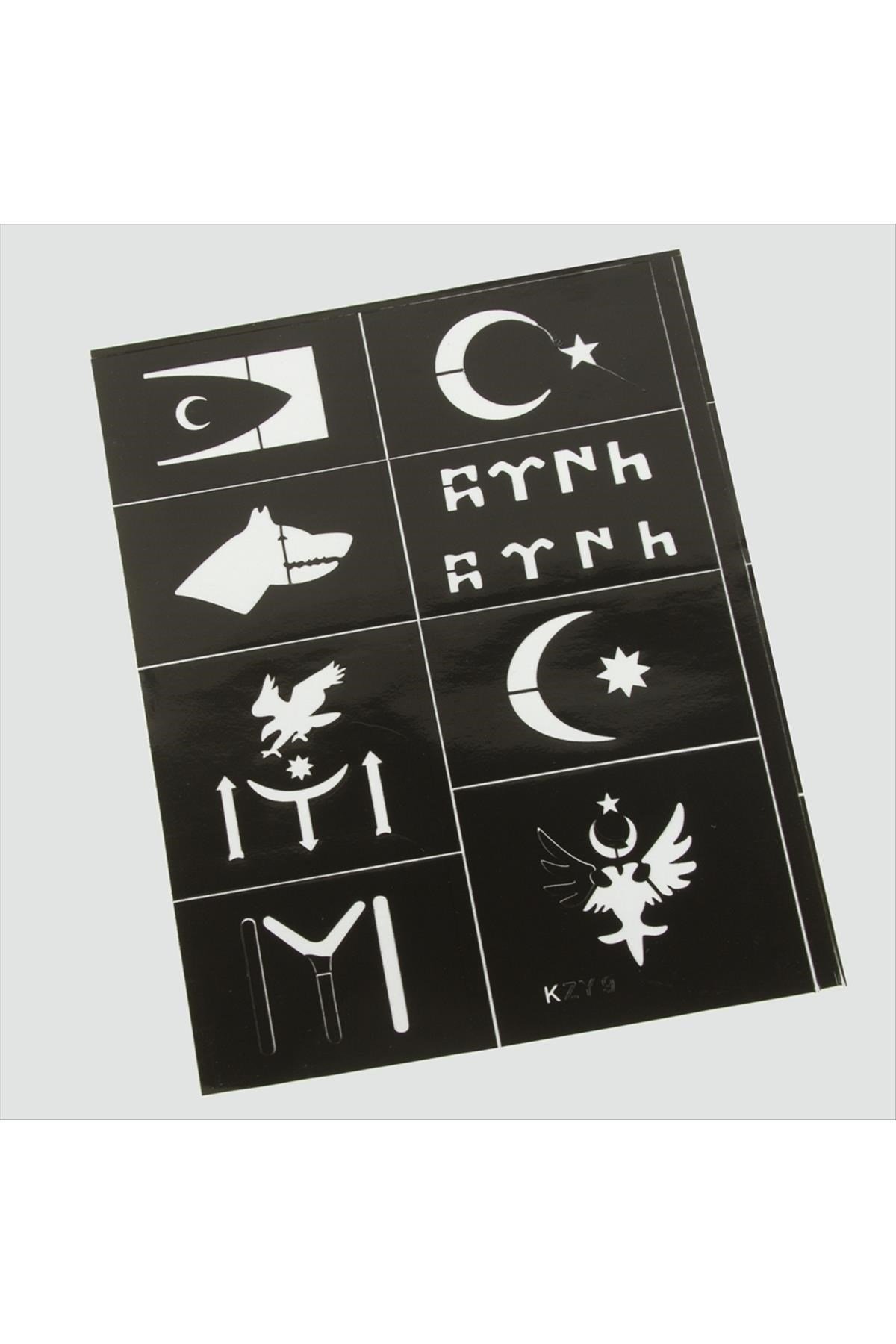 Hint Kınası Şablon